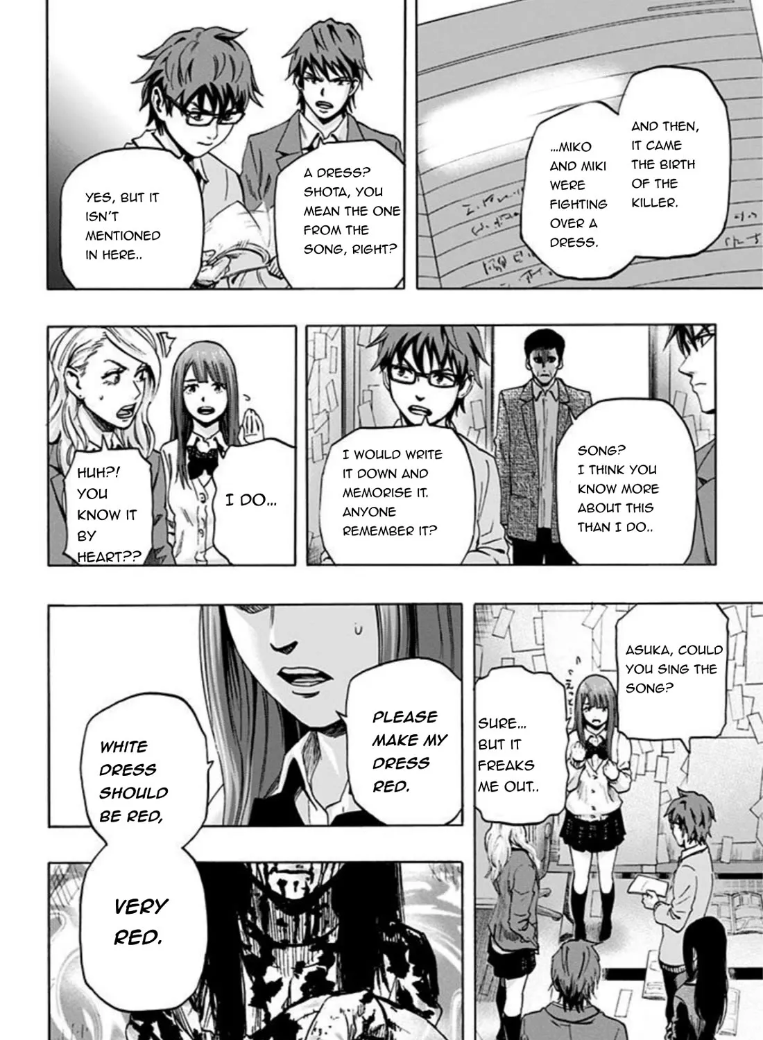 Karada Sagashi Zinmanga X Chapter 26 Page 29