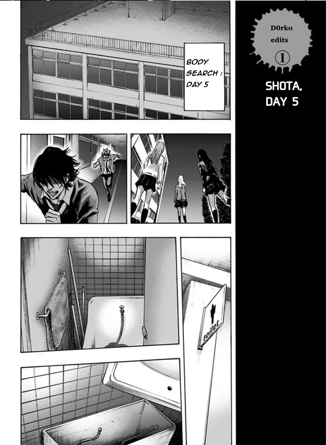 Karada Sagashi Zinmanga X Chapter 26 Page 37