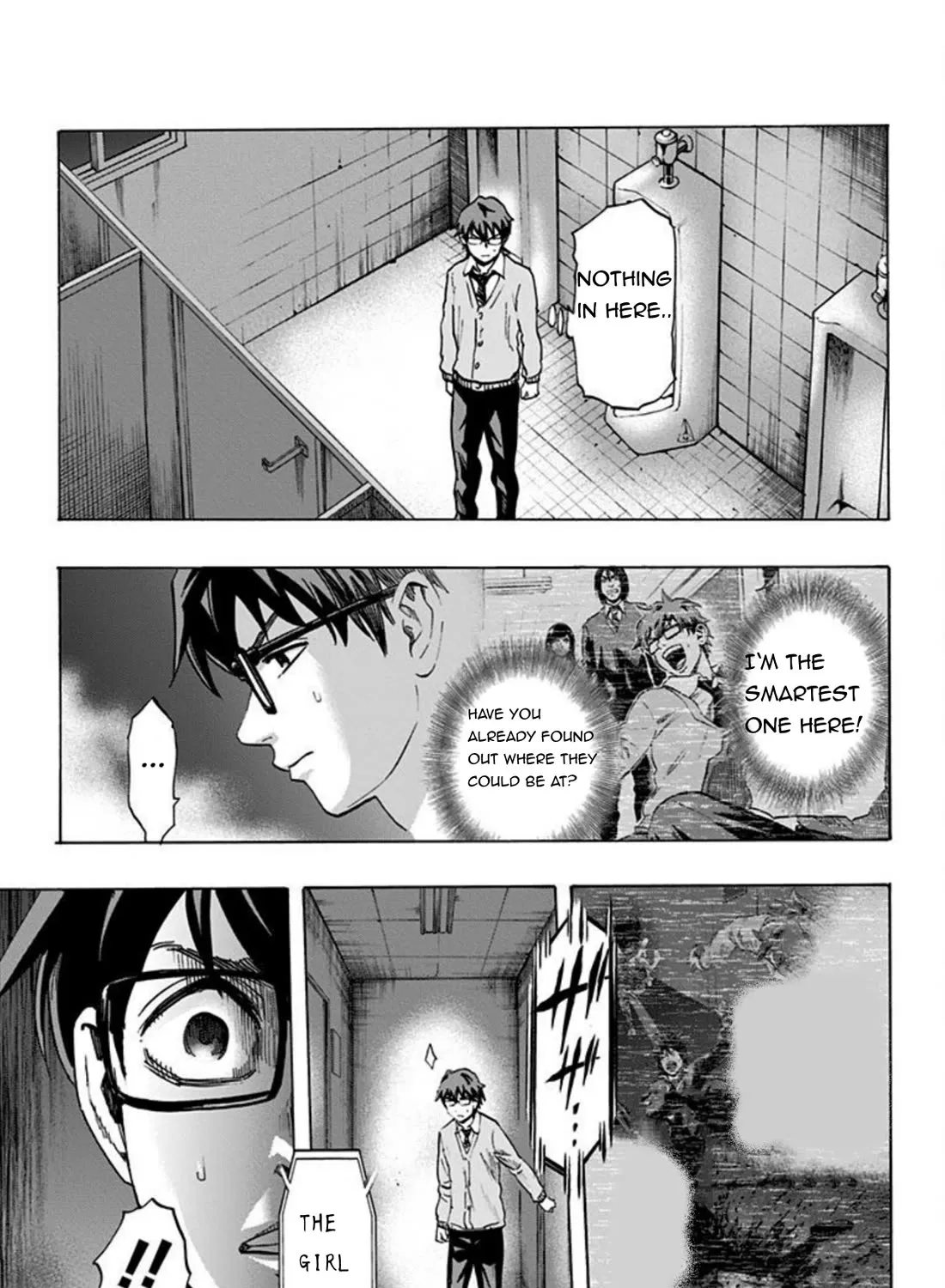 Karada Sagashi Zinmanga X Chapter 26 Page 39