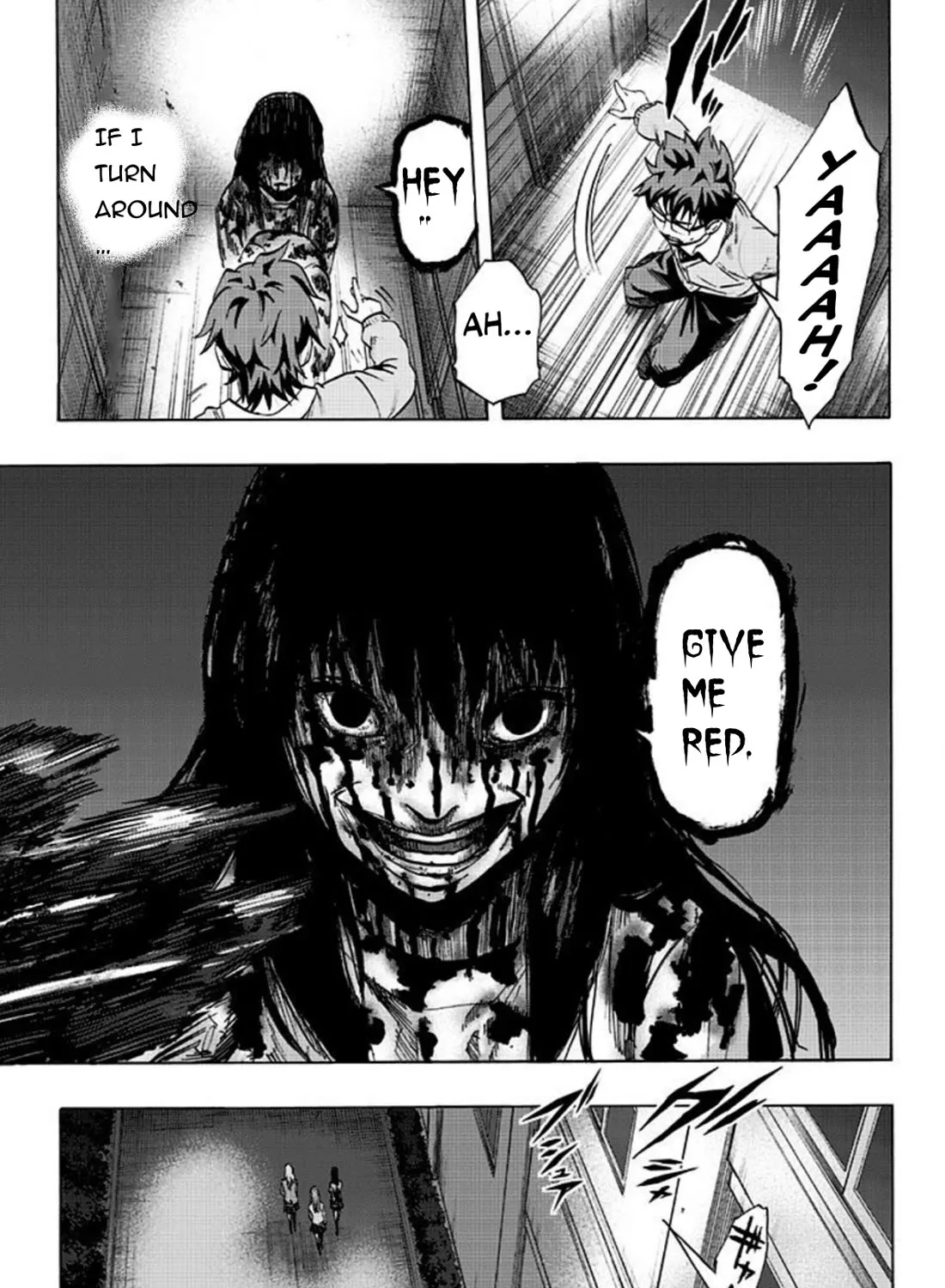 Karada Sagashi Zinmanga X Chapter 26 Page 43