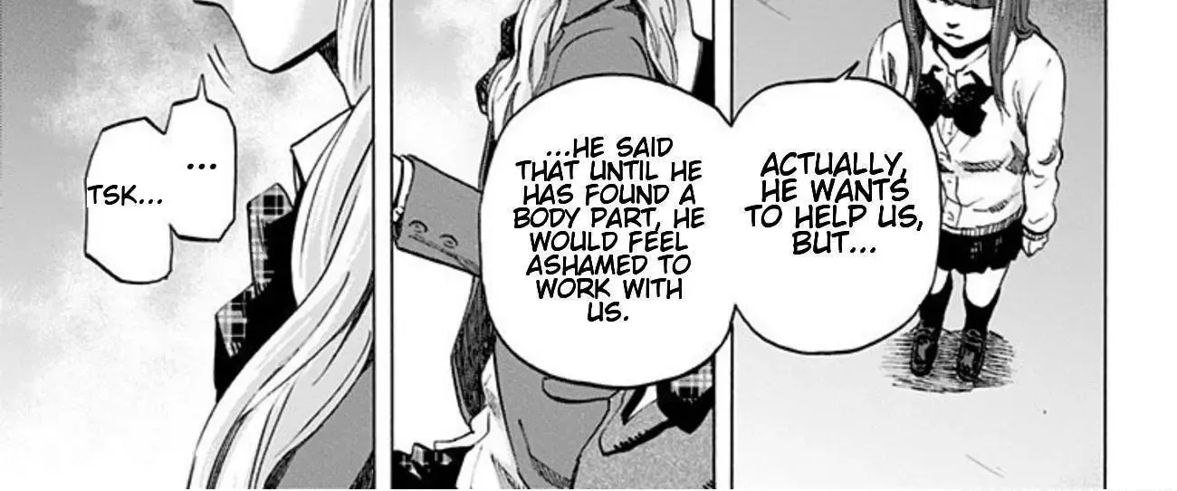 Karada Sagashi Zinmanga X Chapter 23 Page 26