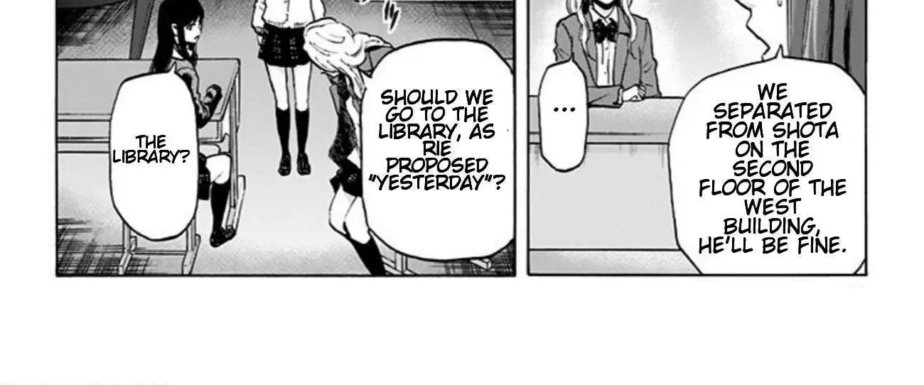 Karada Sagashi Zinmanga X Chapter 23 Page 28