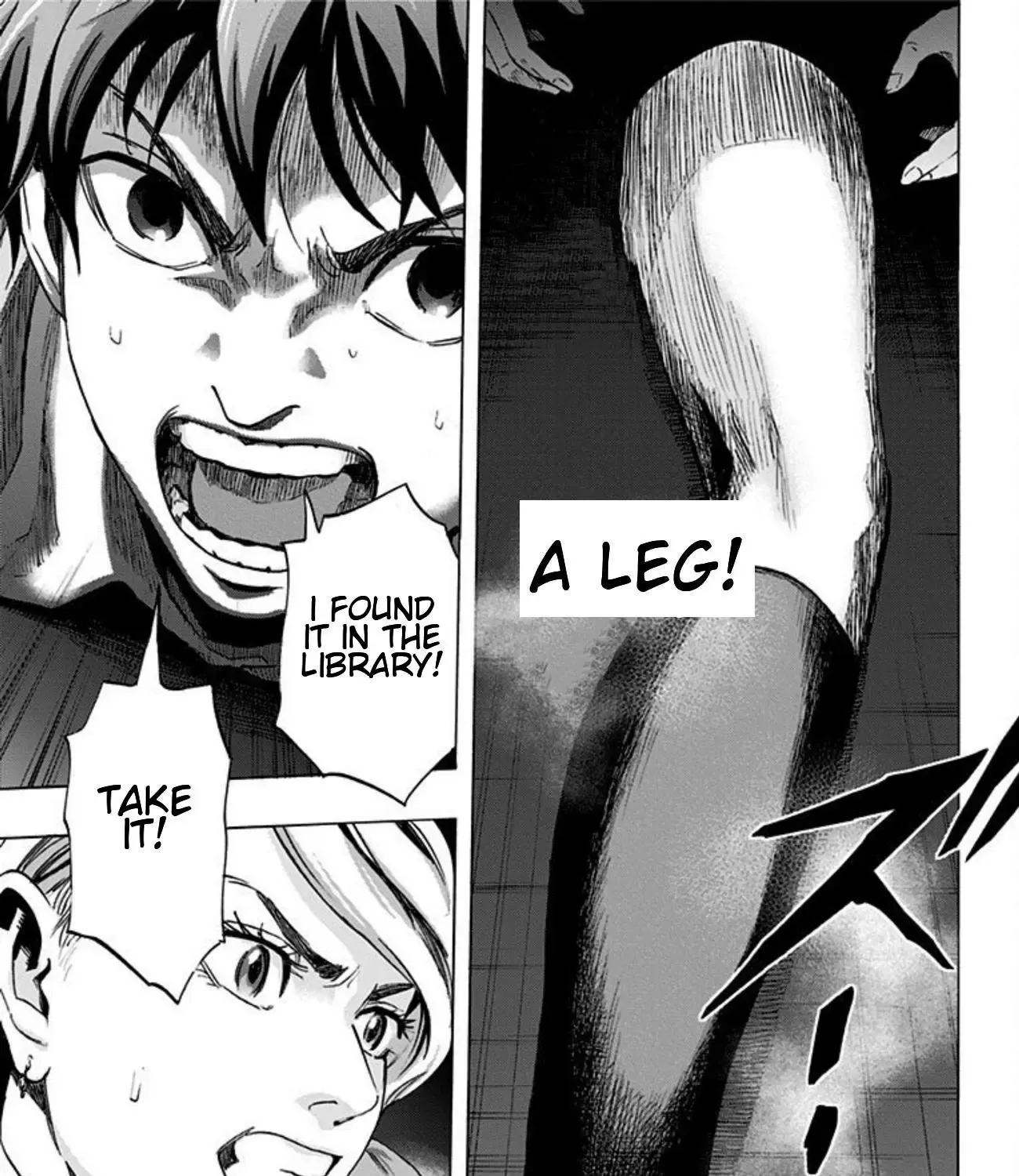 Karada Sagashi Zinmanga X Chapter 23 Page 37