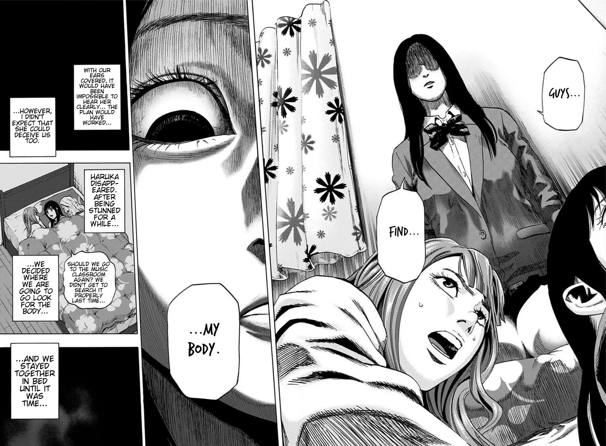 Karada Sagashi Zinmanga X Chapter 22 Page 19