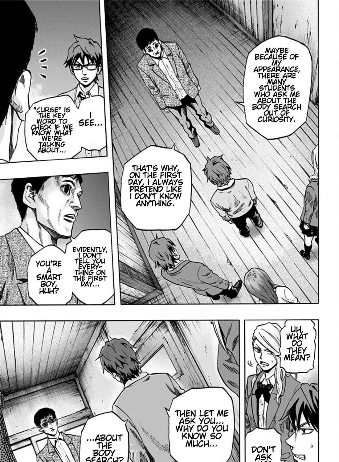 Karada Sagashi Zinmanga X Chapter 21 Page 21