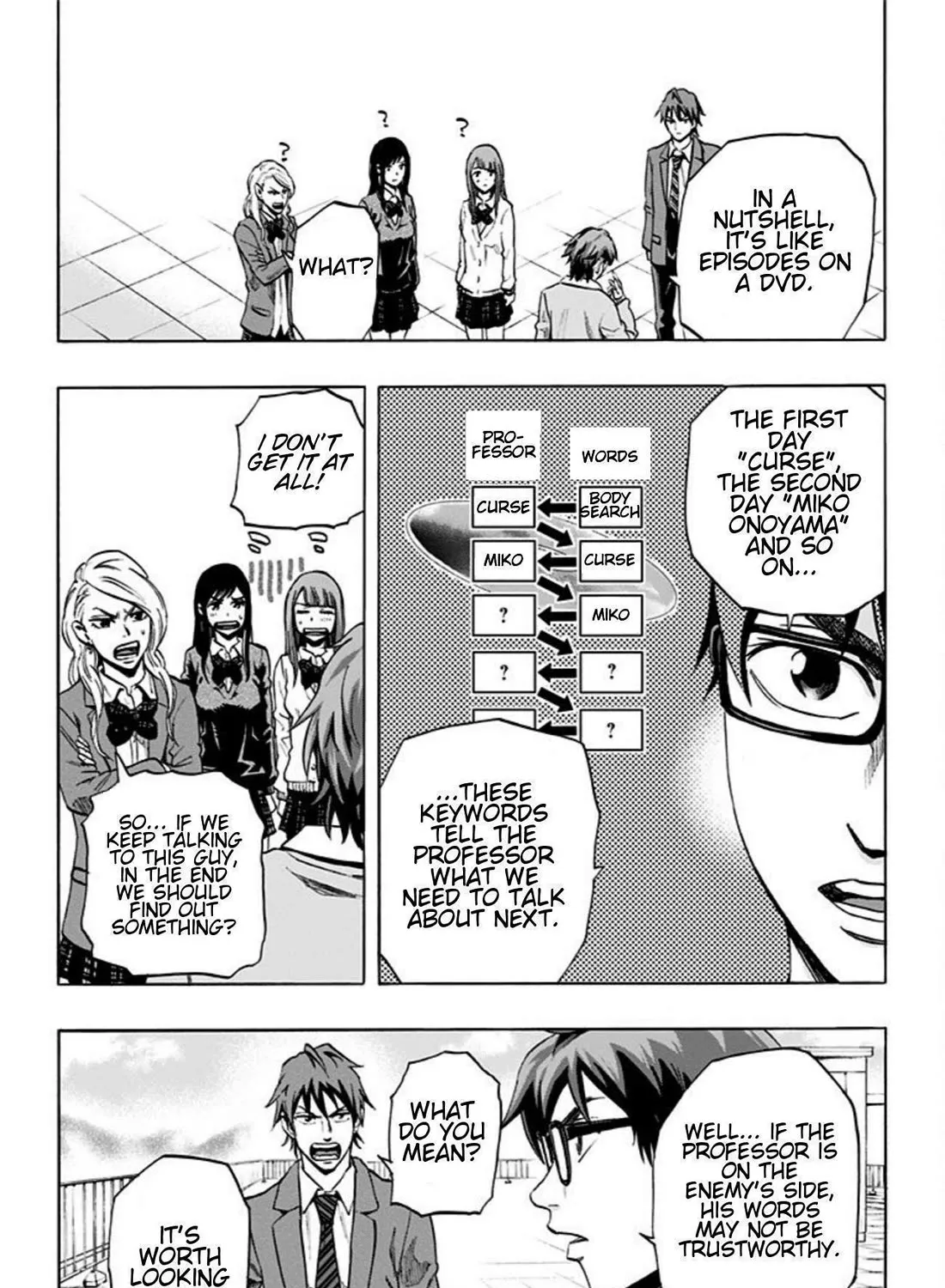 Karada Sagashi Zinmanga X Chapter 21 Page 27