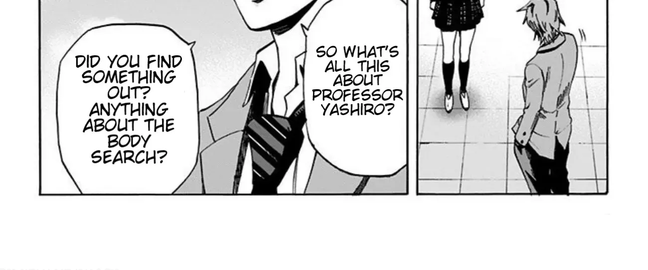 Karada Sagashi Zinmanga X Chapter 18 Page 21