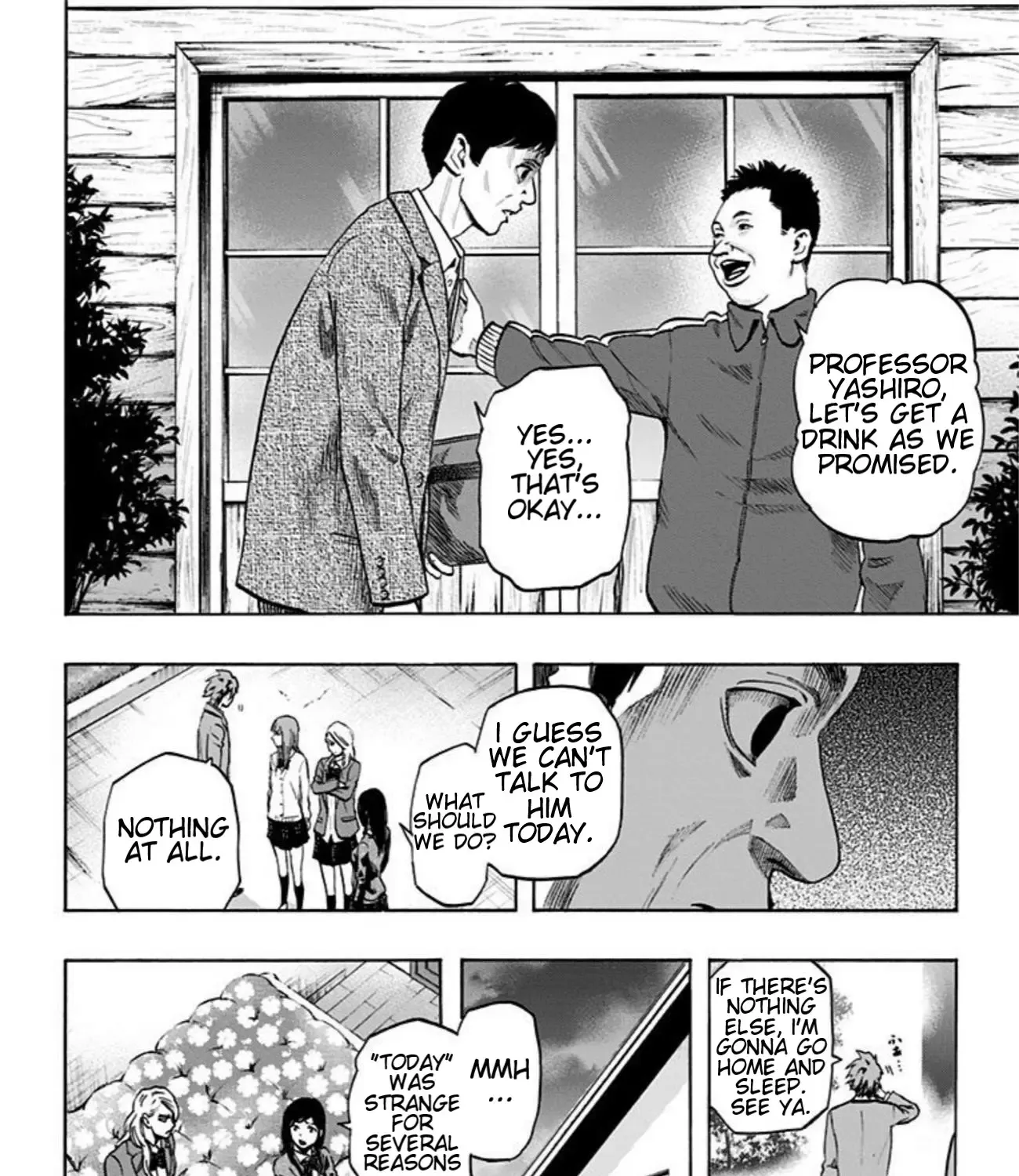 Karada Sagashi Zinmanga X Chapter 18 Page 24