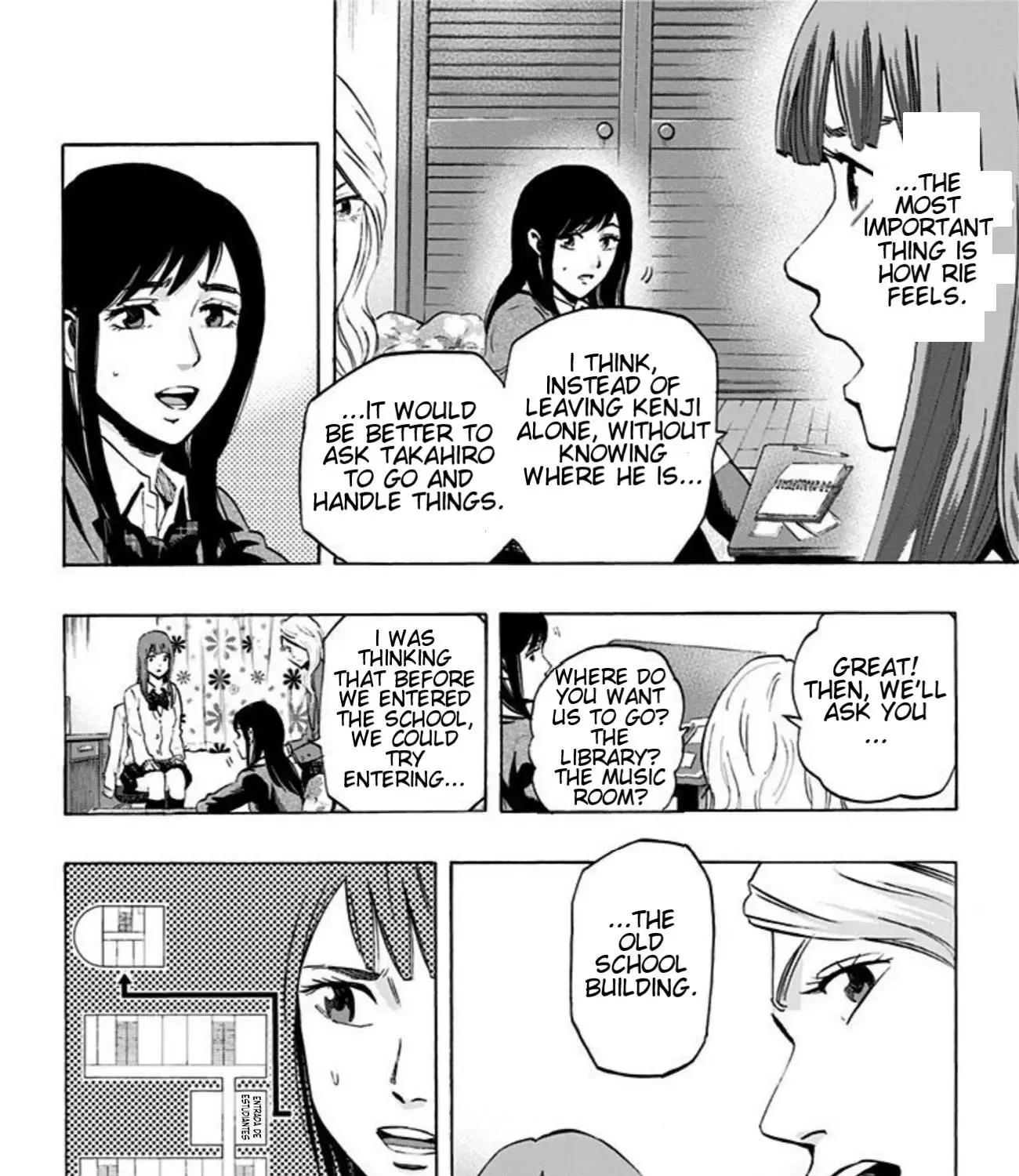 Karada Sagashi Zinmanga X Chapter 18 Page 28