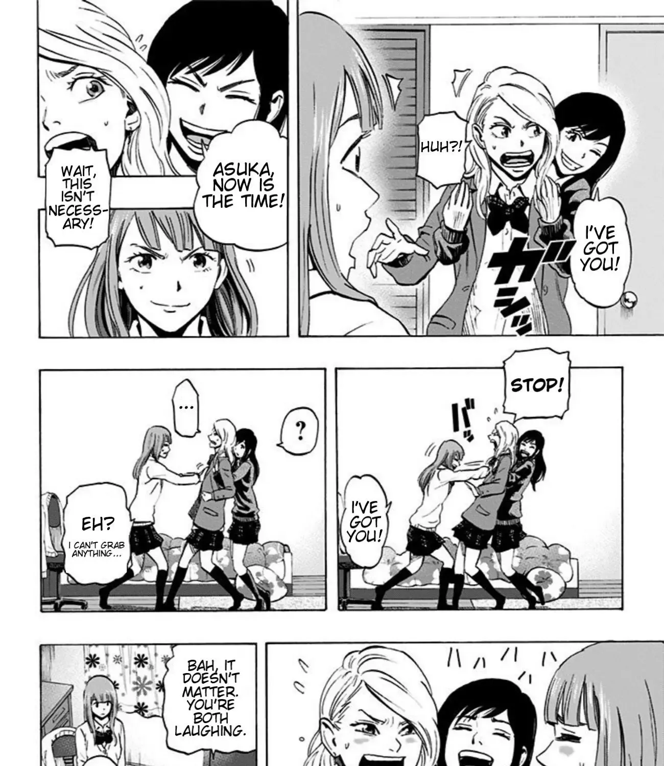 Karada Sagashi Zinmanga X Chapter 18 Page 32