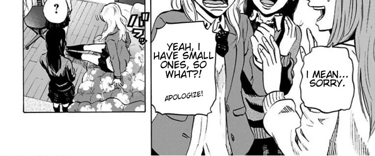 Karada Sagashi Zinmanga X Chapter 18 Page 33
