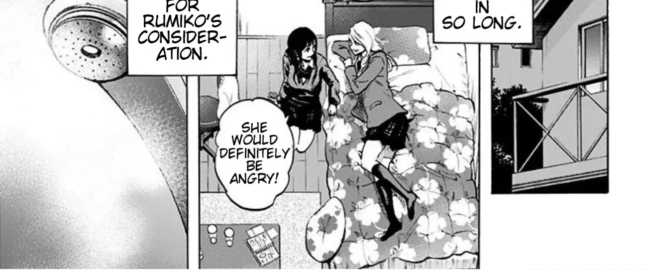 Karada Sagashi Zinmanga X Chapter 18 Page 35