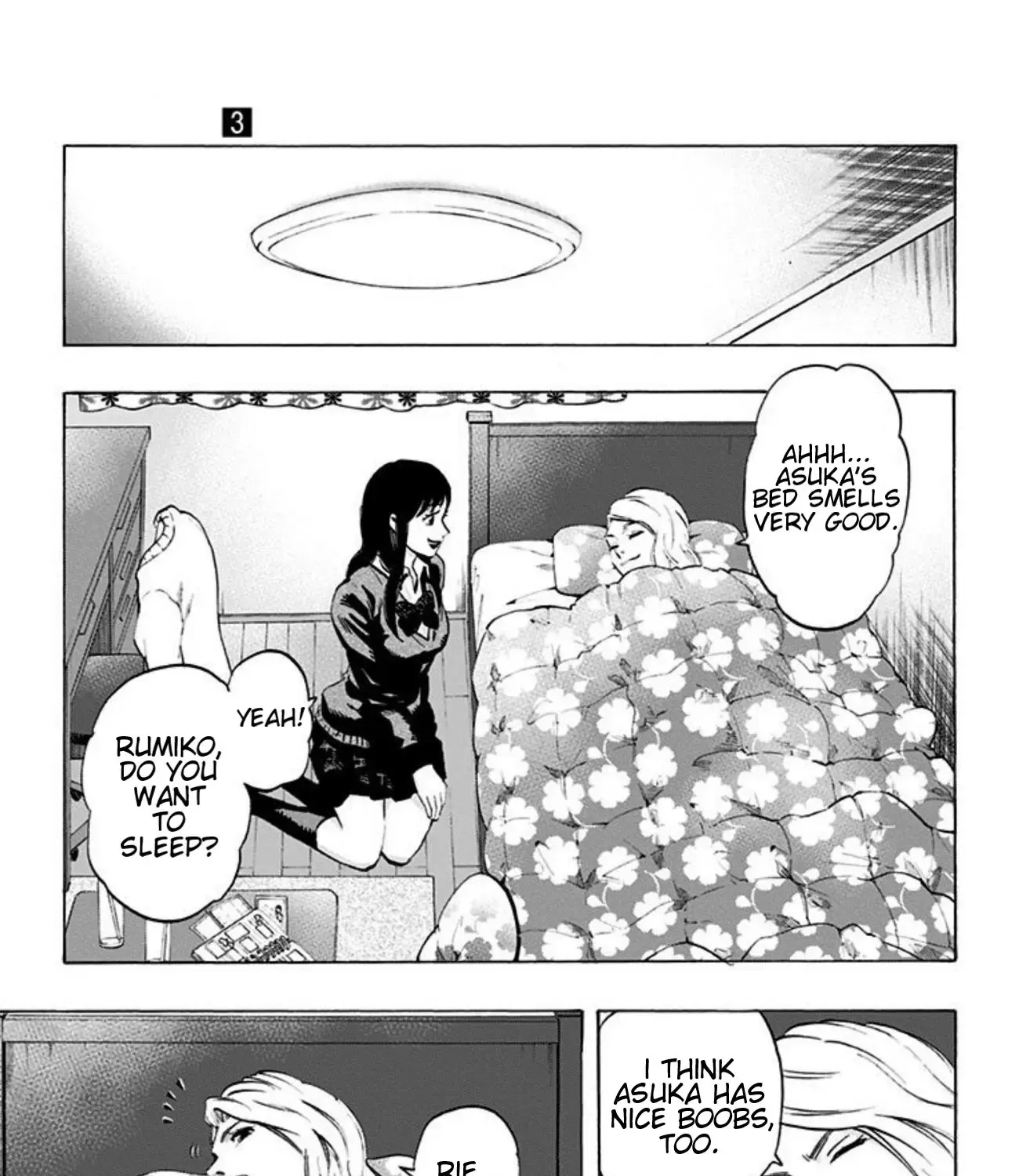 Karada Sagashi Zinmanga X Chapter 18 Page 38