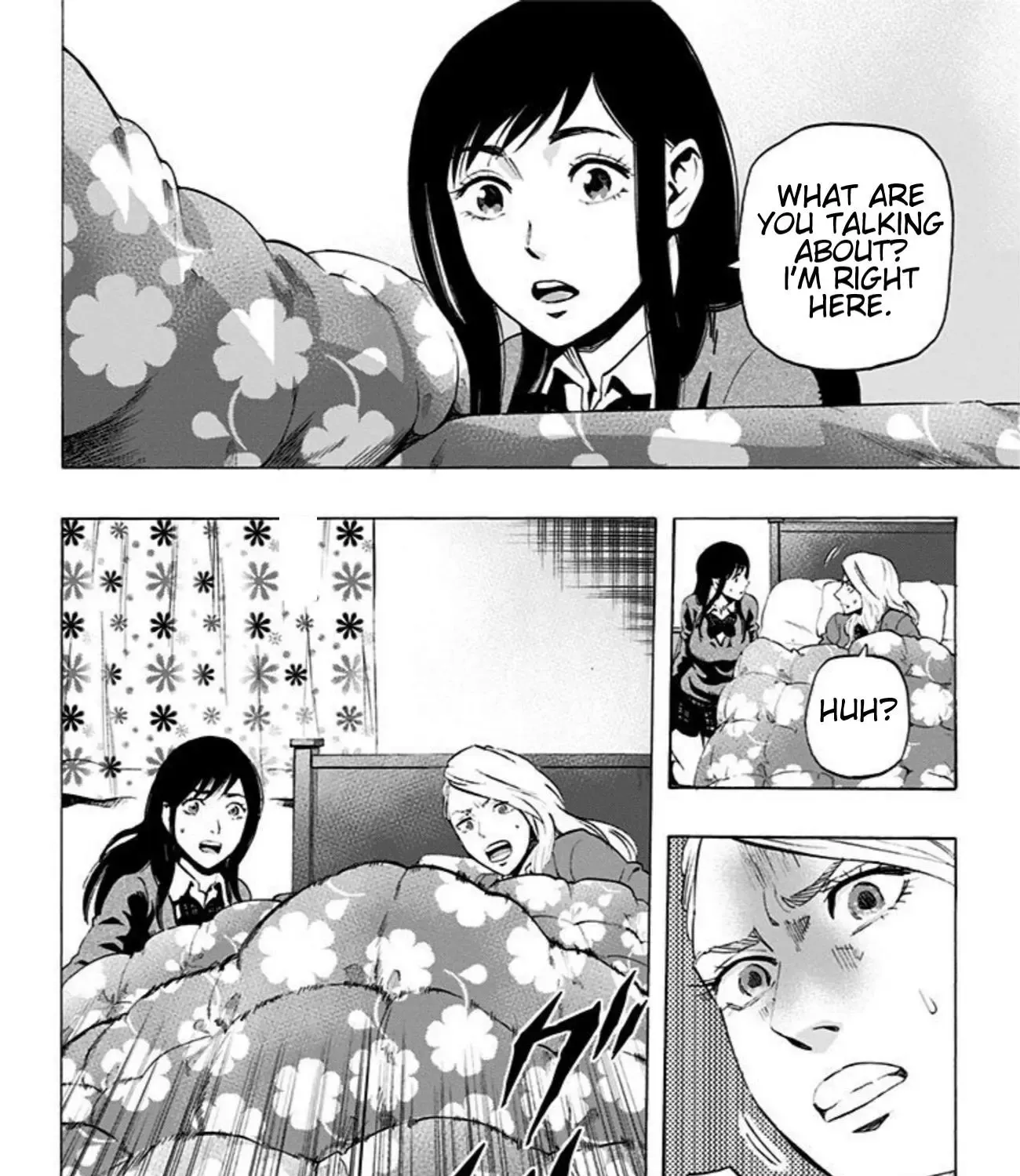 Karada Sagashi Zinmanga X Chapter 18 Page 40
