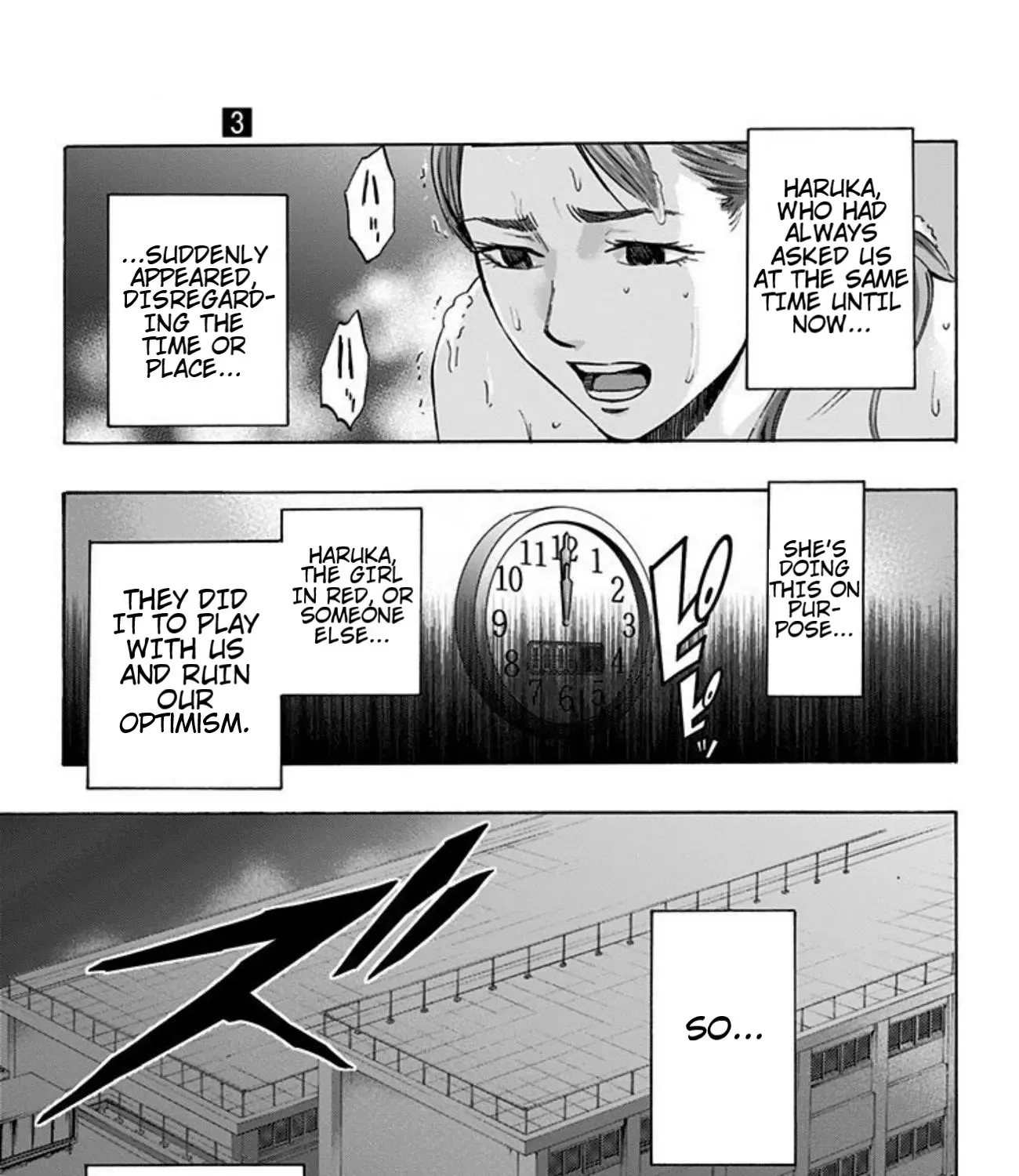 Karada Sagashi Zinmanga X Chapter 18 Page 48