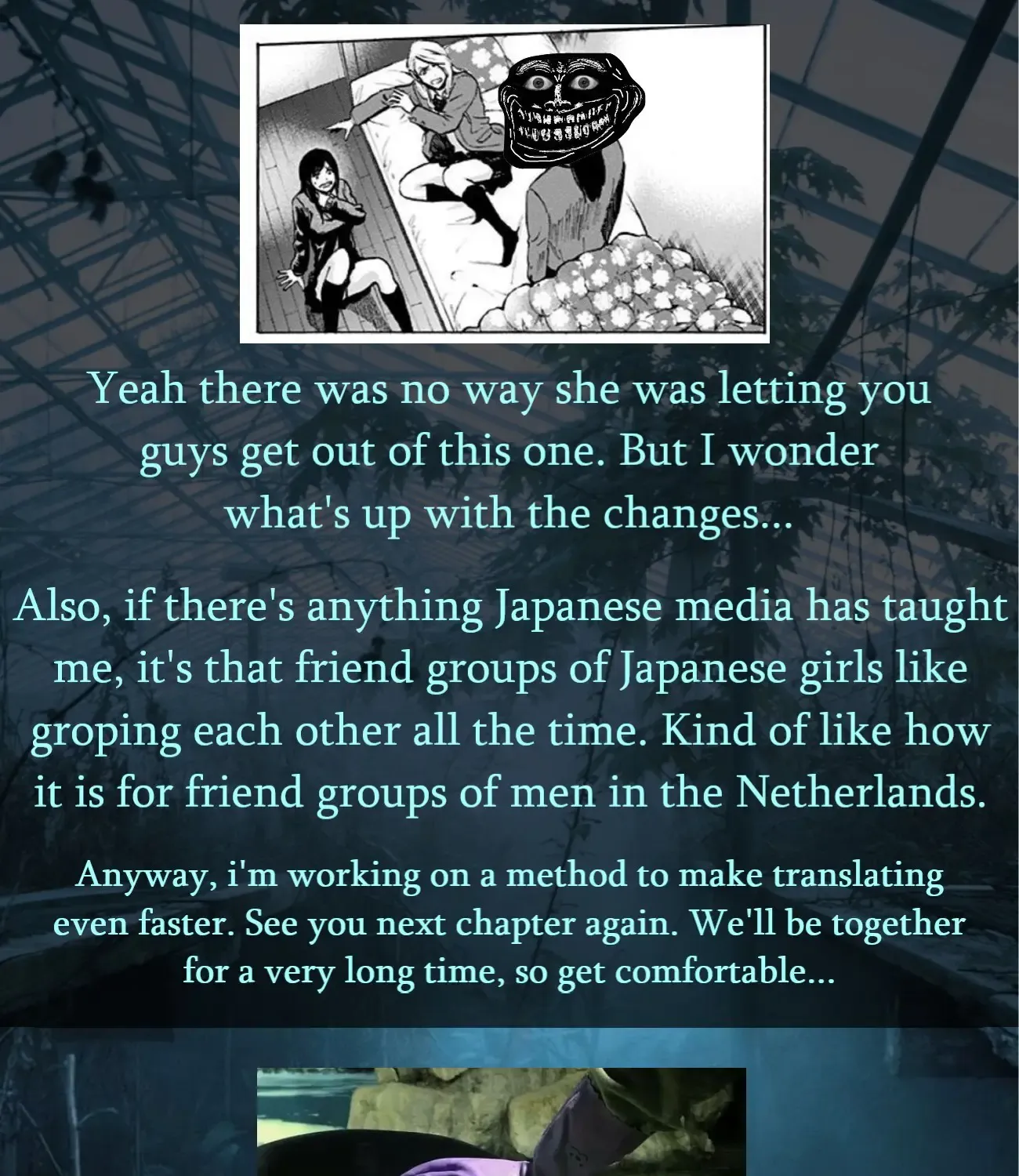 Karada Sagashi Zinmanga X Chapter 18 Page 52