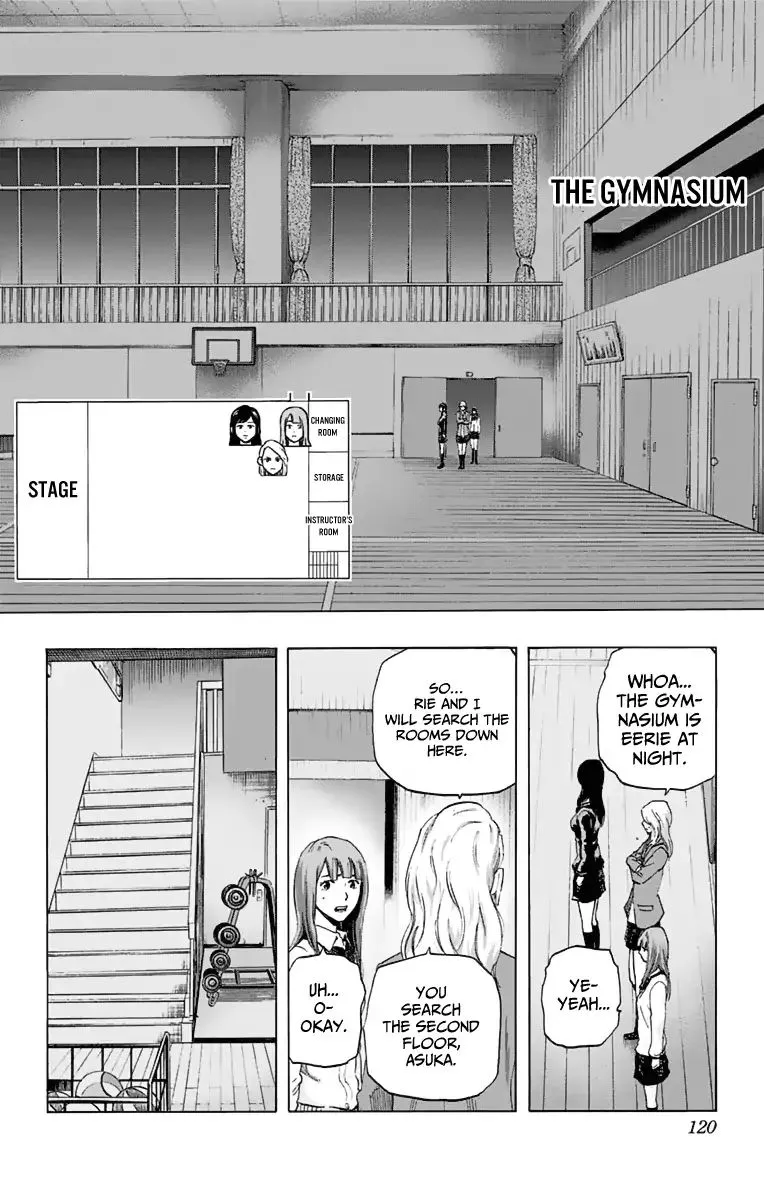 Karada Sagashi Zinmanga X Chapter 13 Page 12
