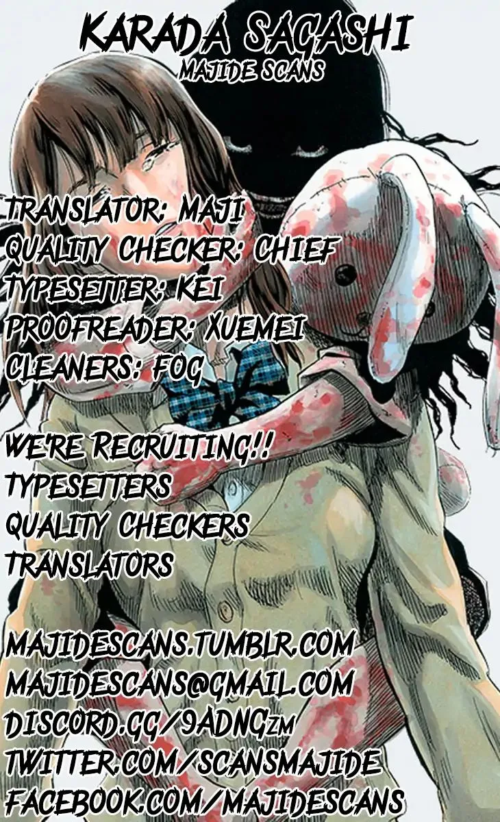 Karada Sagashi Zinmanga X Chapter 13 Page 20