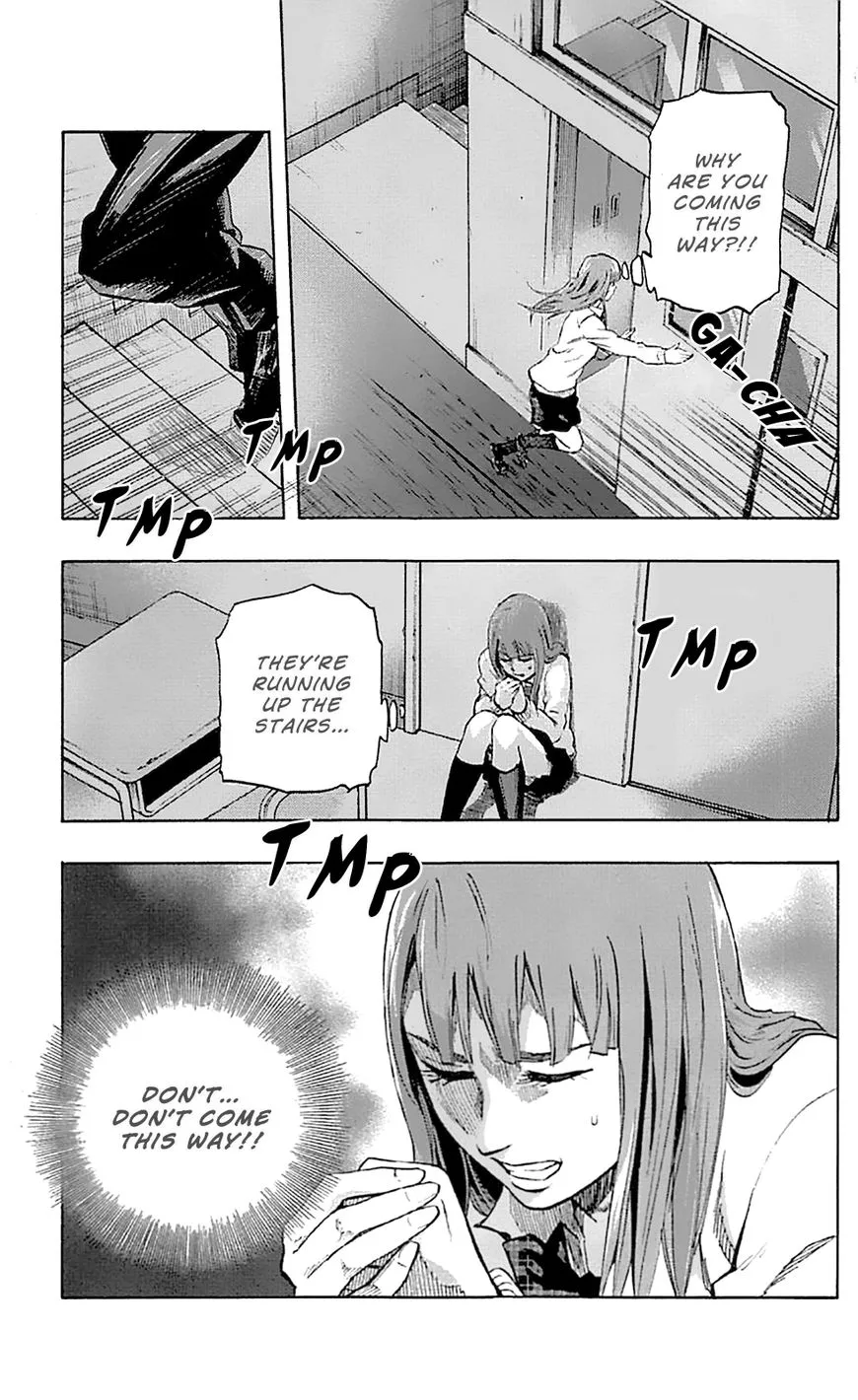 Karada Sagashi Zinmanga X Chapter 4 Page 12