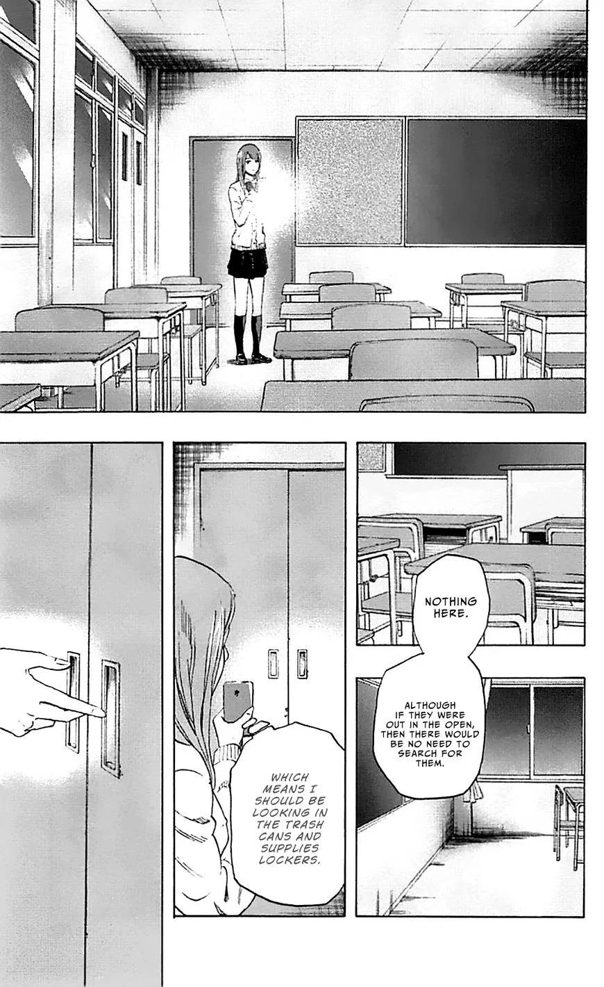 Karada Sagashi Zinmanga X Chapter 4 Page 14