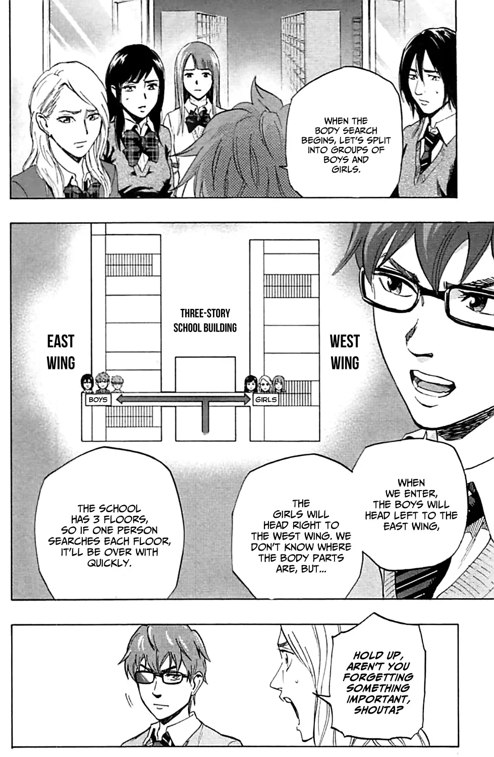 Karada Sagashi Zinmanga X Chapter 3 Page 15