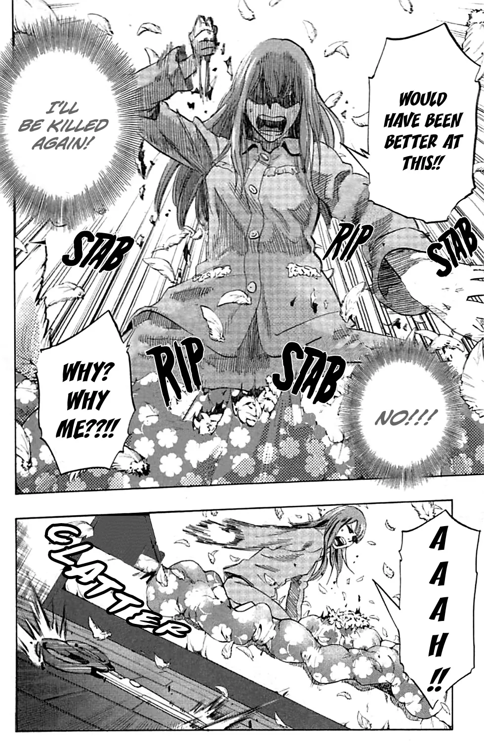 Karada Sagashi Zinmanga X Chapter 3 Page 27