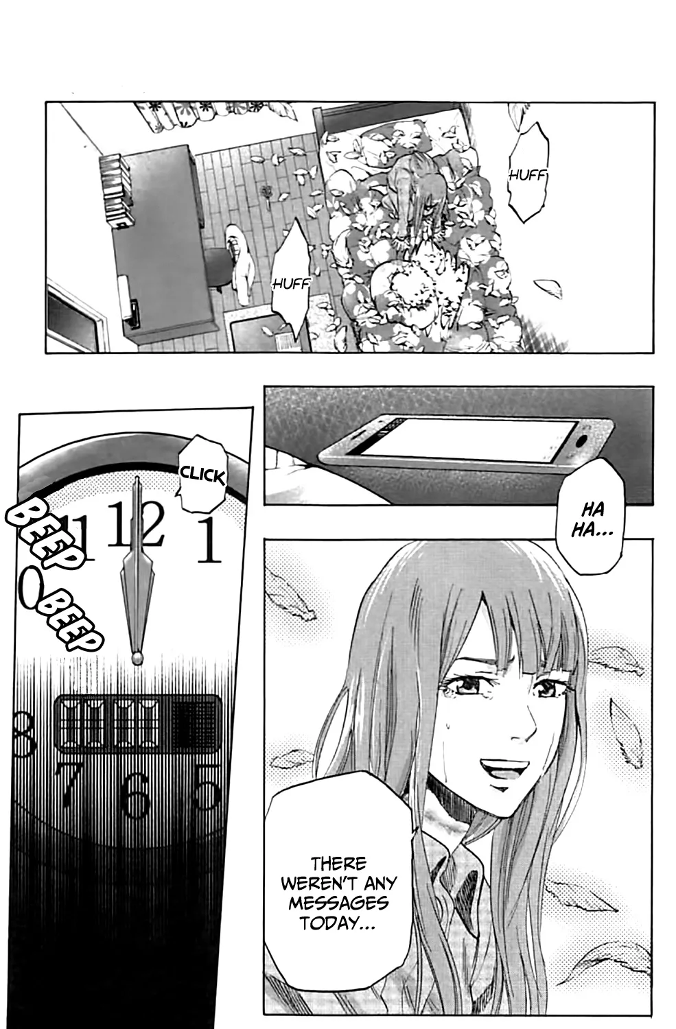 Karada Sagashi Zinmanga X Chapter 3 Page 29