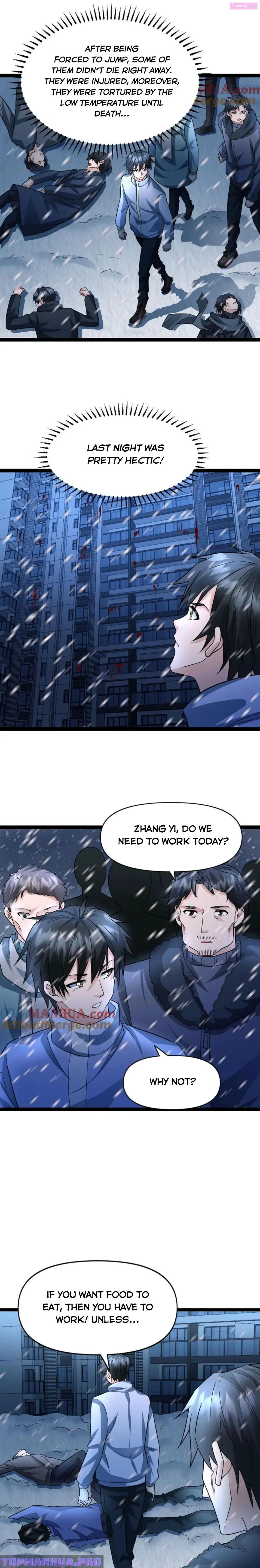 Global Freeze: I Created An Apocalypse Shelter Zinmanga X Chapter 71 Page 3