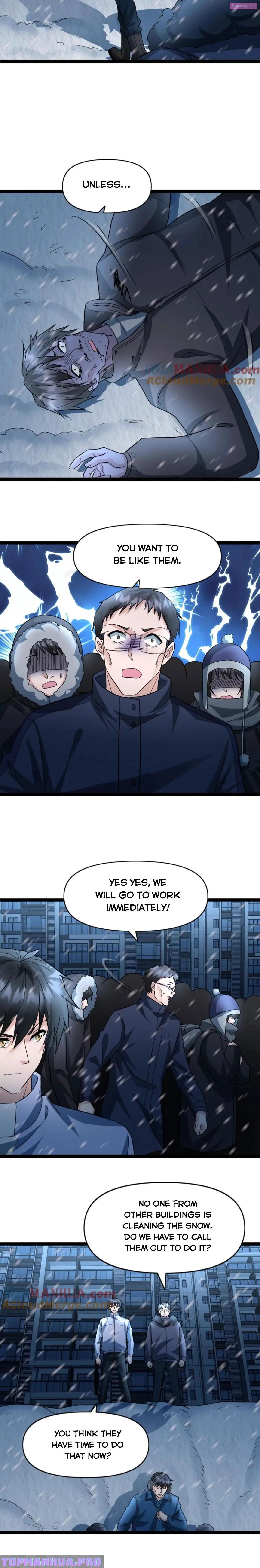 Global Freeze: I Created An Apocalypse Shelter Zinmanga X Chapter 71 Page 4