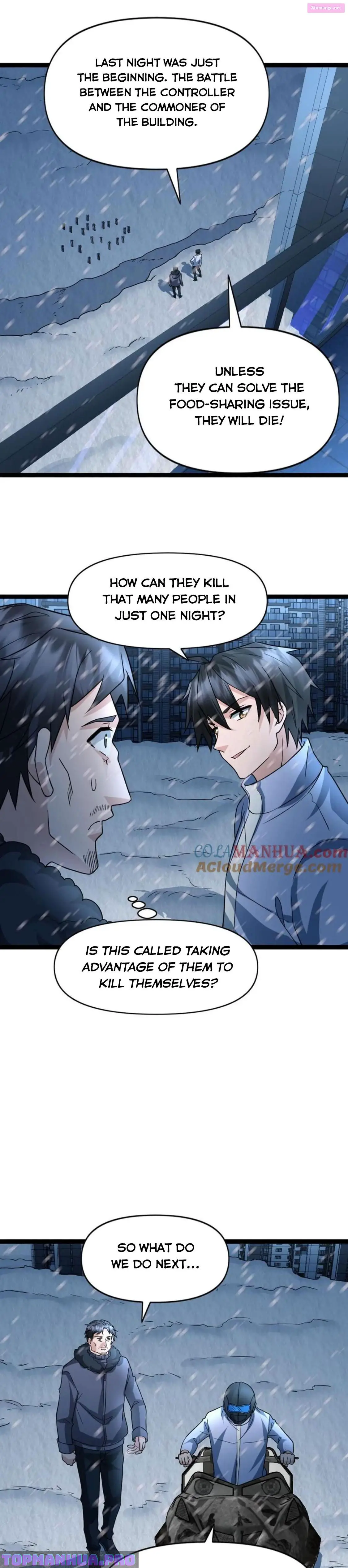 Global Freeze: I Created An Apocalypse Shelter Zinmanga X Chapter 71 Page 5