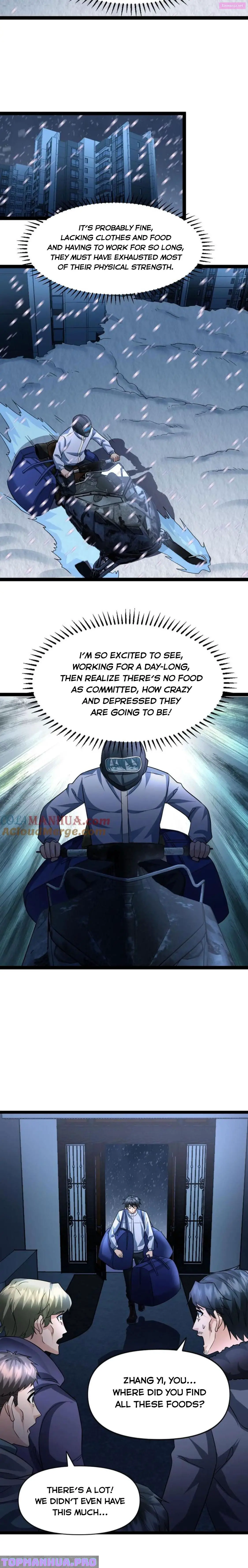 Global Freeze: I Created An Apocalypse Shelter Zinmanga X Chapter 69 Page 3