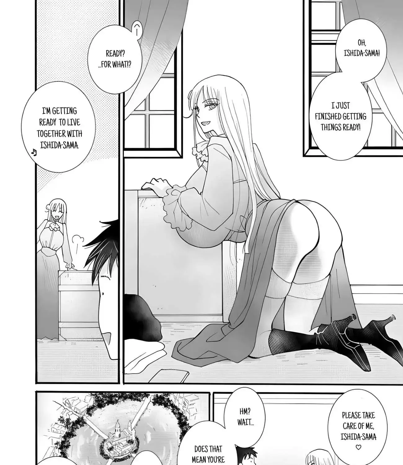 I Want To Use The Skills Given To Earn Money And Flirt With Beauties From Other Worlds Zinmanga X Chapter 20.3 Page 6
