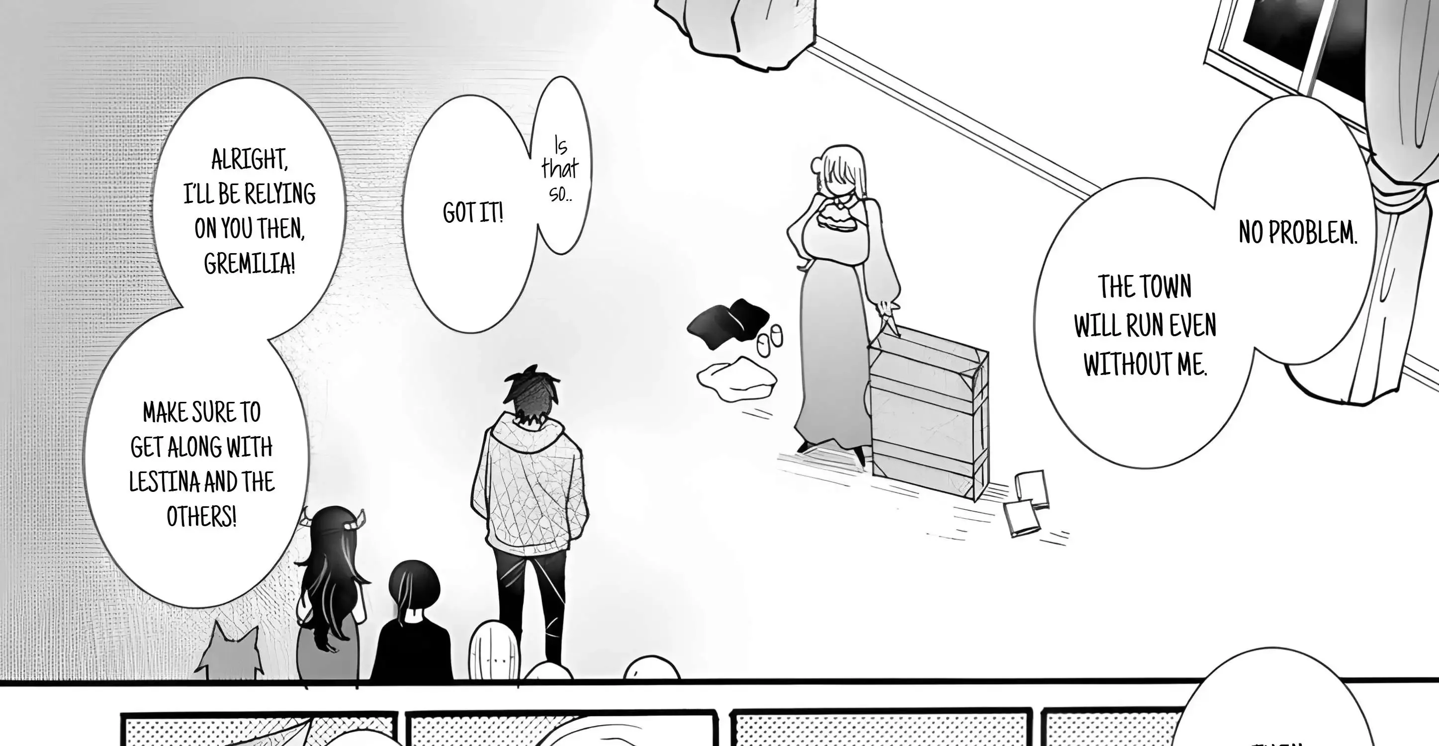I Want To Use The Skills Given To Earn Money And Flirt With Beauties From Other Worlds Zinmanga X Chapter 20.3 Page 8