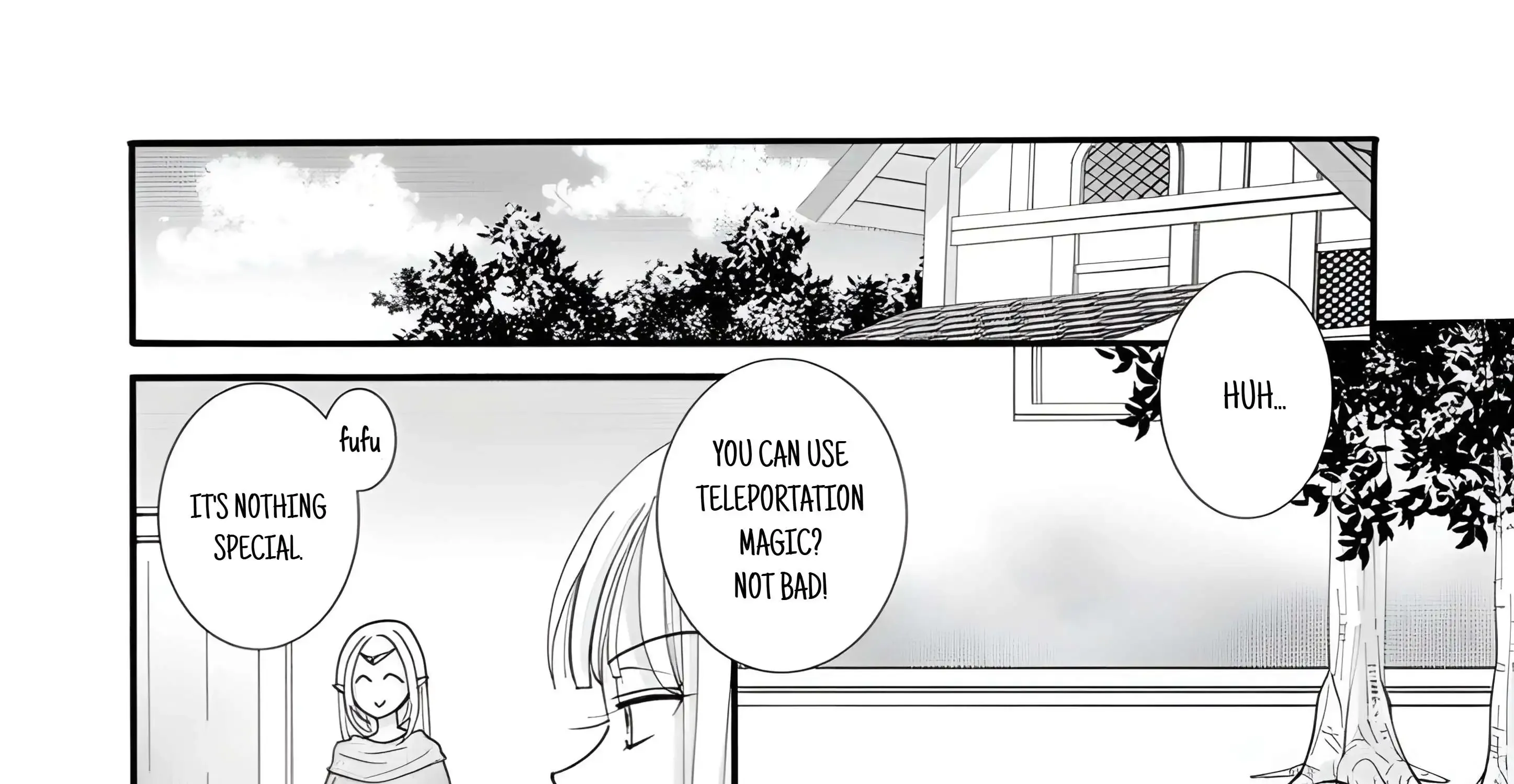 I Want To Use The Skills Given To Earn Money And Flirt With Beauties From Other Worlds Zinmanga X Chapter 20.3 Page 14