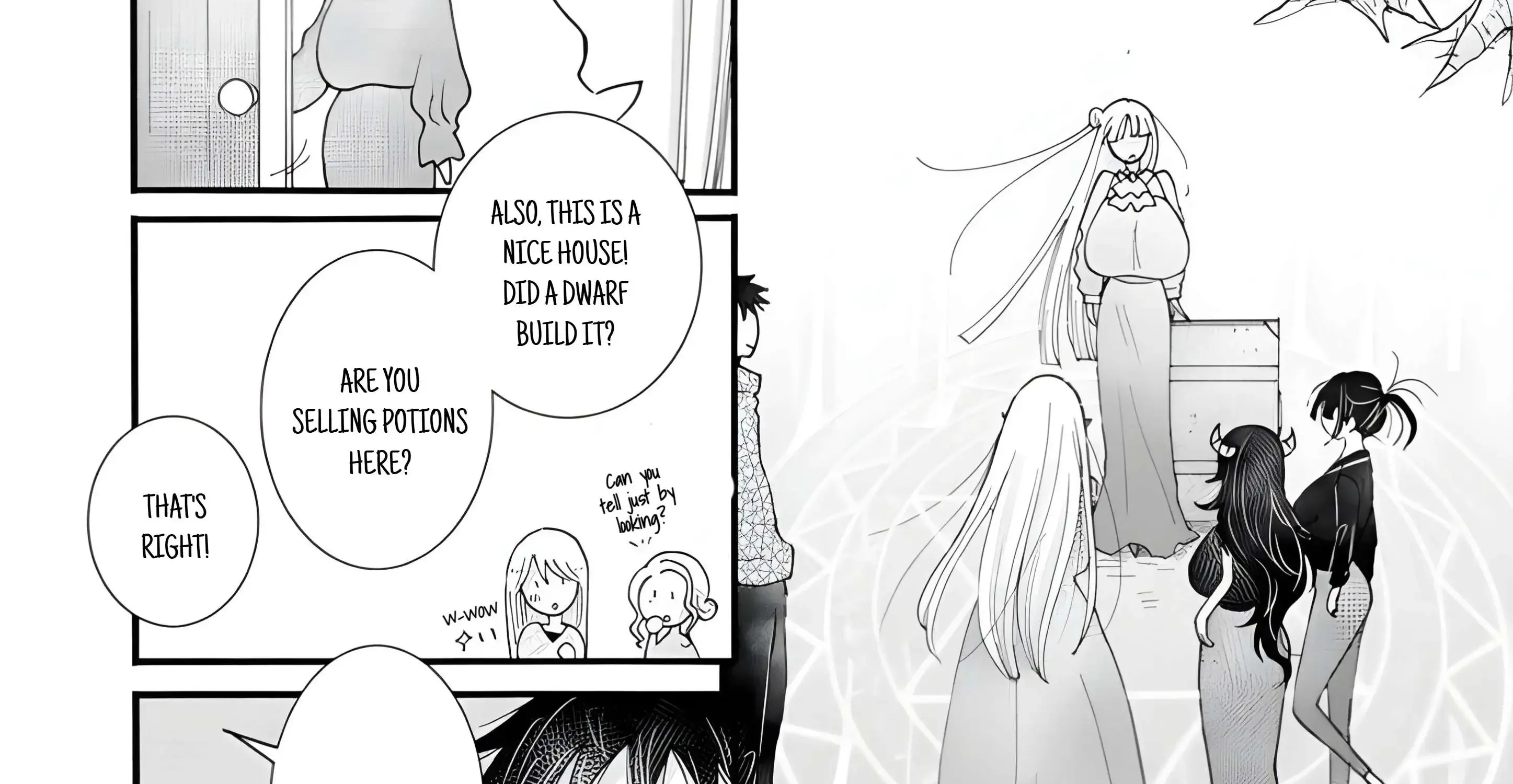 I Want To Use The Skills Given To Earn Money And Flirt With Beauties From Other Worlds Zinmanga X Chapter 20.3 Page 15
