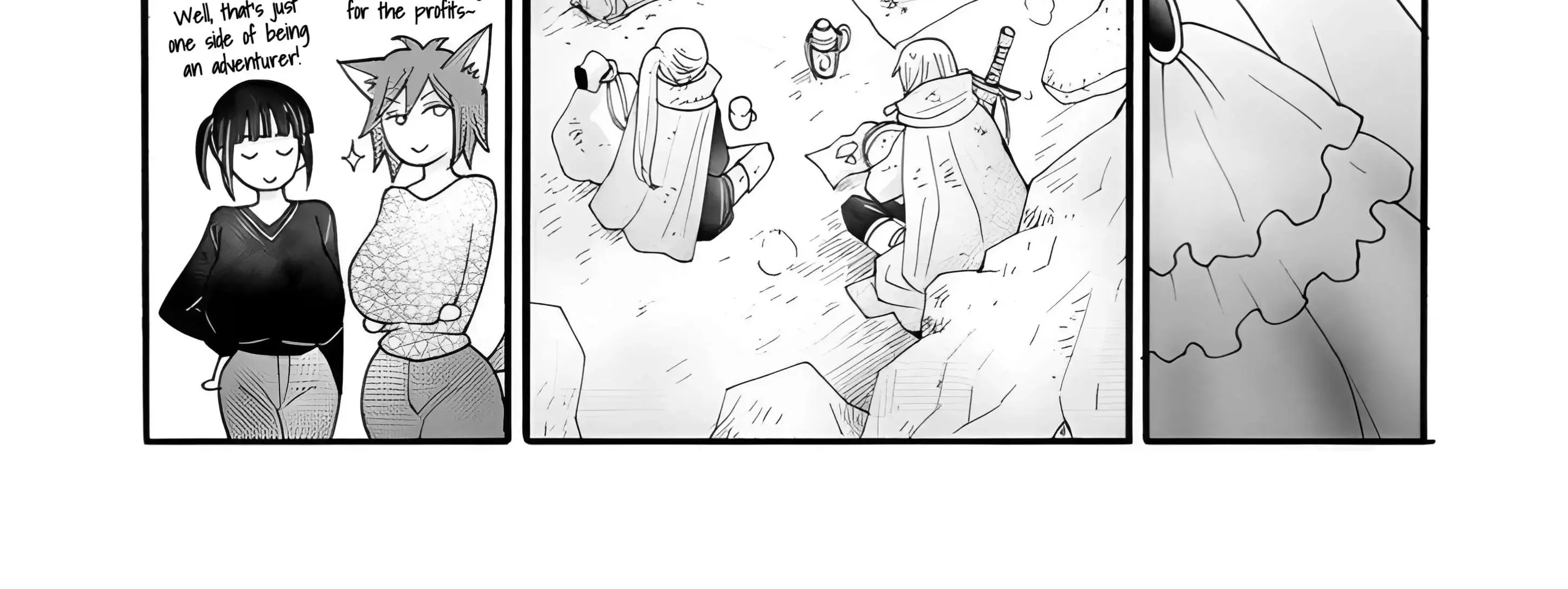 I Want To Use The Skills Given To Earn Money And Flirt With Beauties From Other Worlds Zinmanga X Chapter 20.3 Page 19