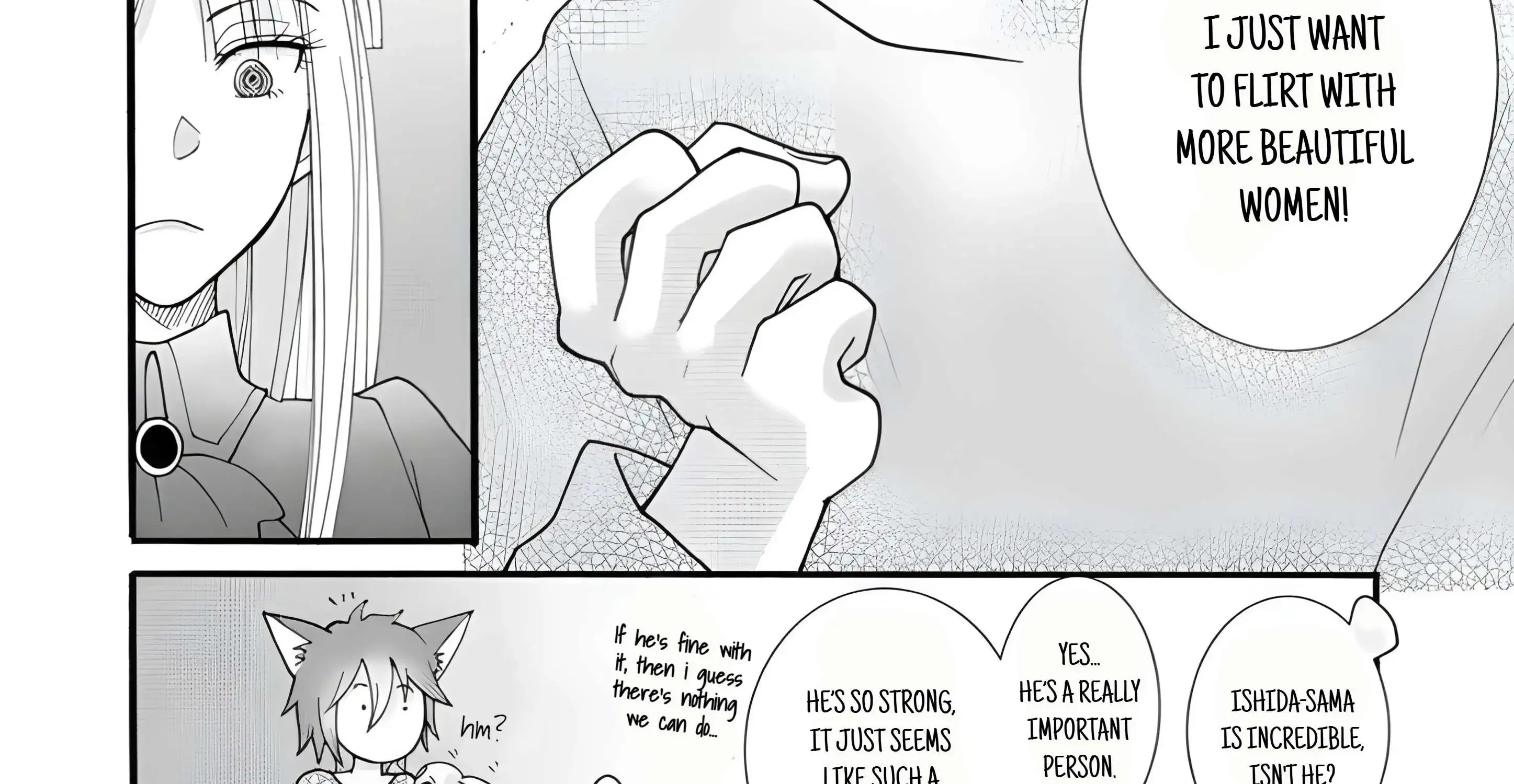 I Want To Use The Skills Given To Earn Money And Flirt With Beauties From Other Worlds Zinmanga X Chapter 20.3 Page 21