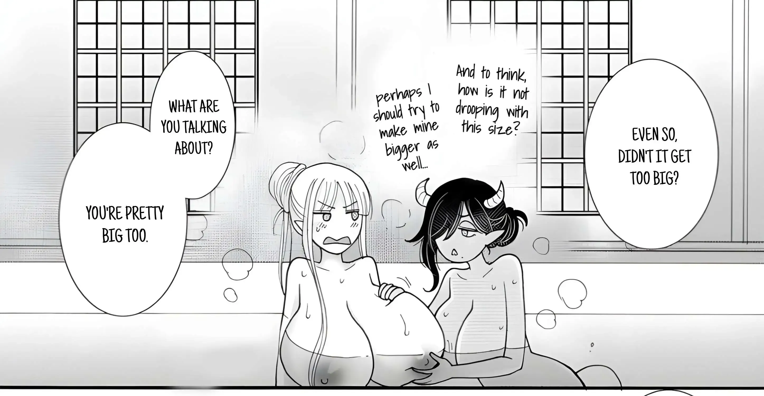 I Want To Use The Skills Given To Earn Money And Flirt With Beauties From Other Worlds Zinmanga X Chapter 20.3 Page 32
