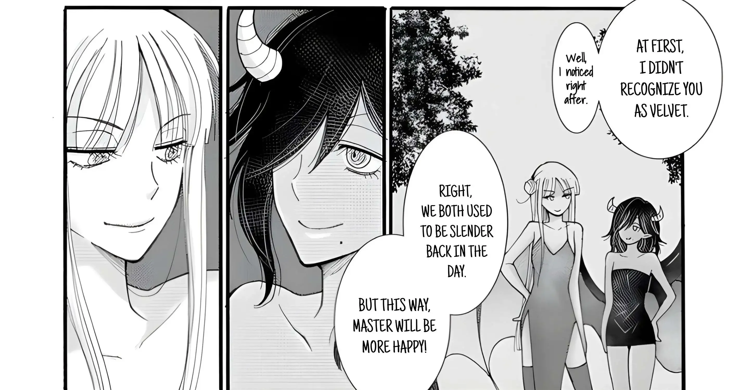 I Want To Use The Skills Given To Earn Money And Flirt With Beauties From Other Worlds Zinmanga X Chapter 20.3 Page 33