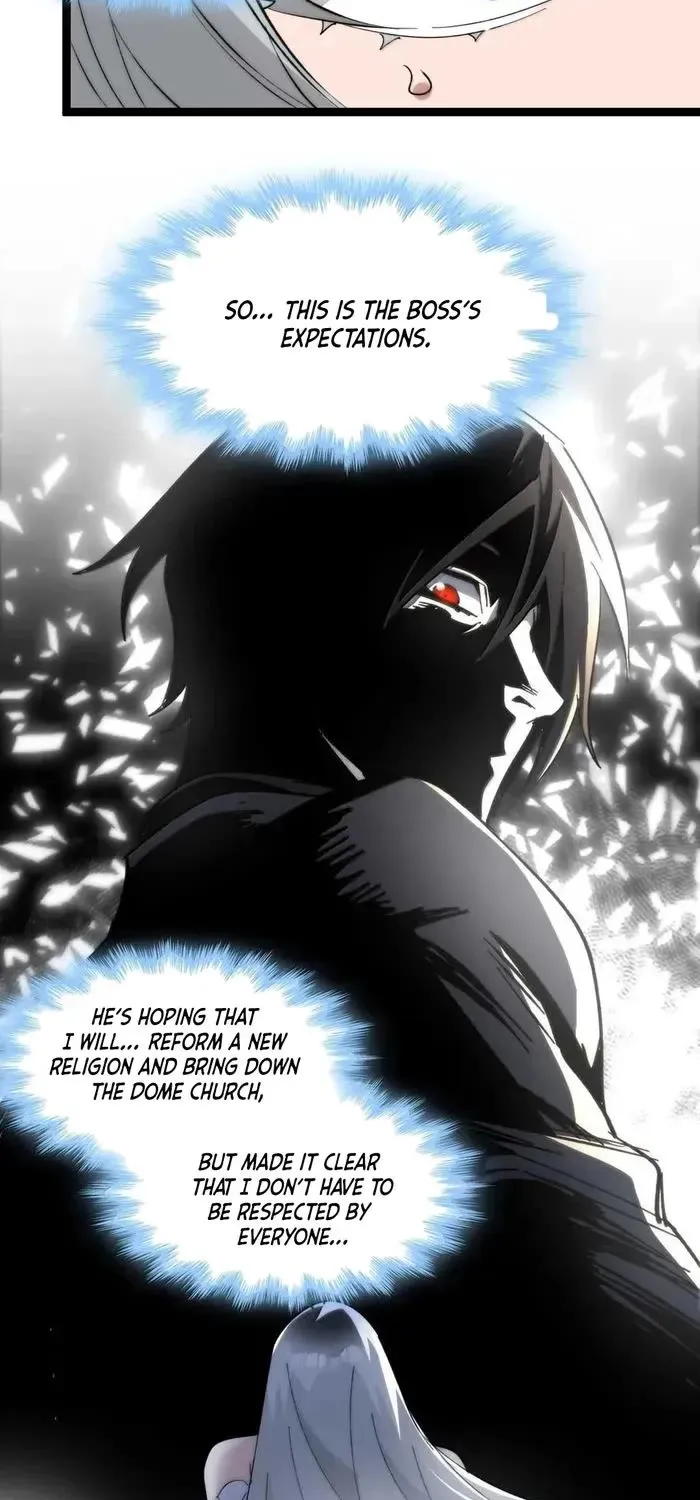 I'm Really Not The Evil God's Lackey Zinmanga X Chapter 142 Page 59