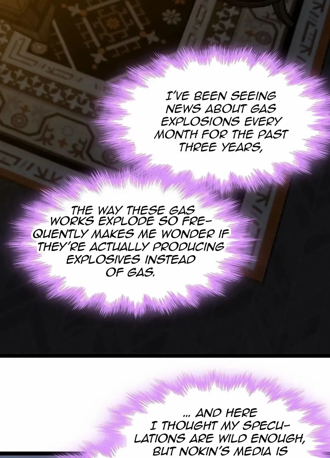 I'm Really Not The Evil God's Lackey Zinmanga X Chapter 139 Page 13