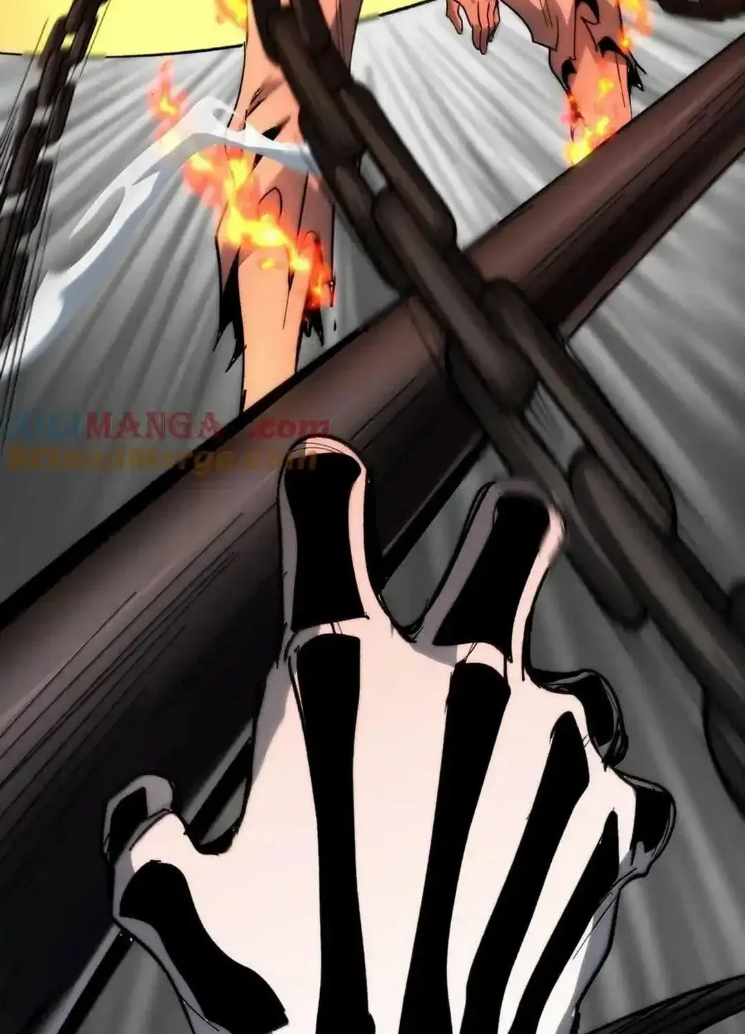 I'm Really Not The Evil God's Lackey Zinmanga X Chapter 138 Page 41