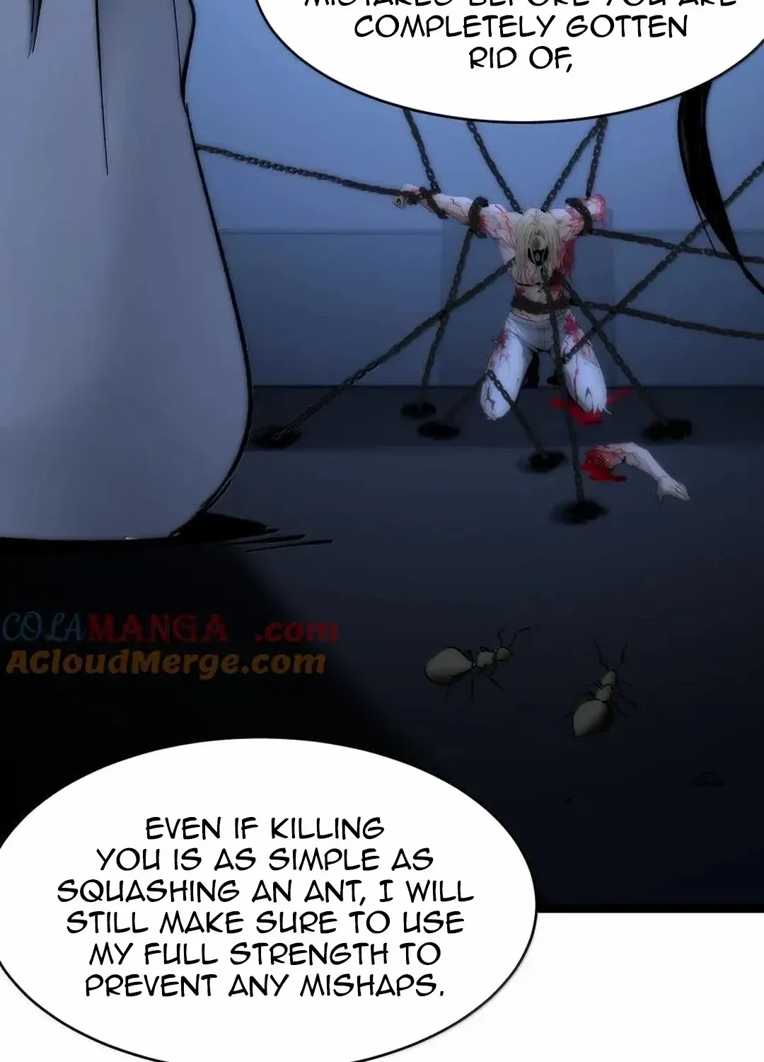 I'm Really Not The Evil God's Lackey Zinmanga X Chapter 137 Page 102