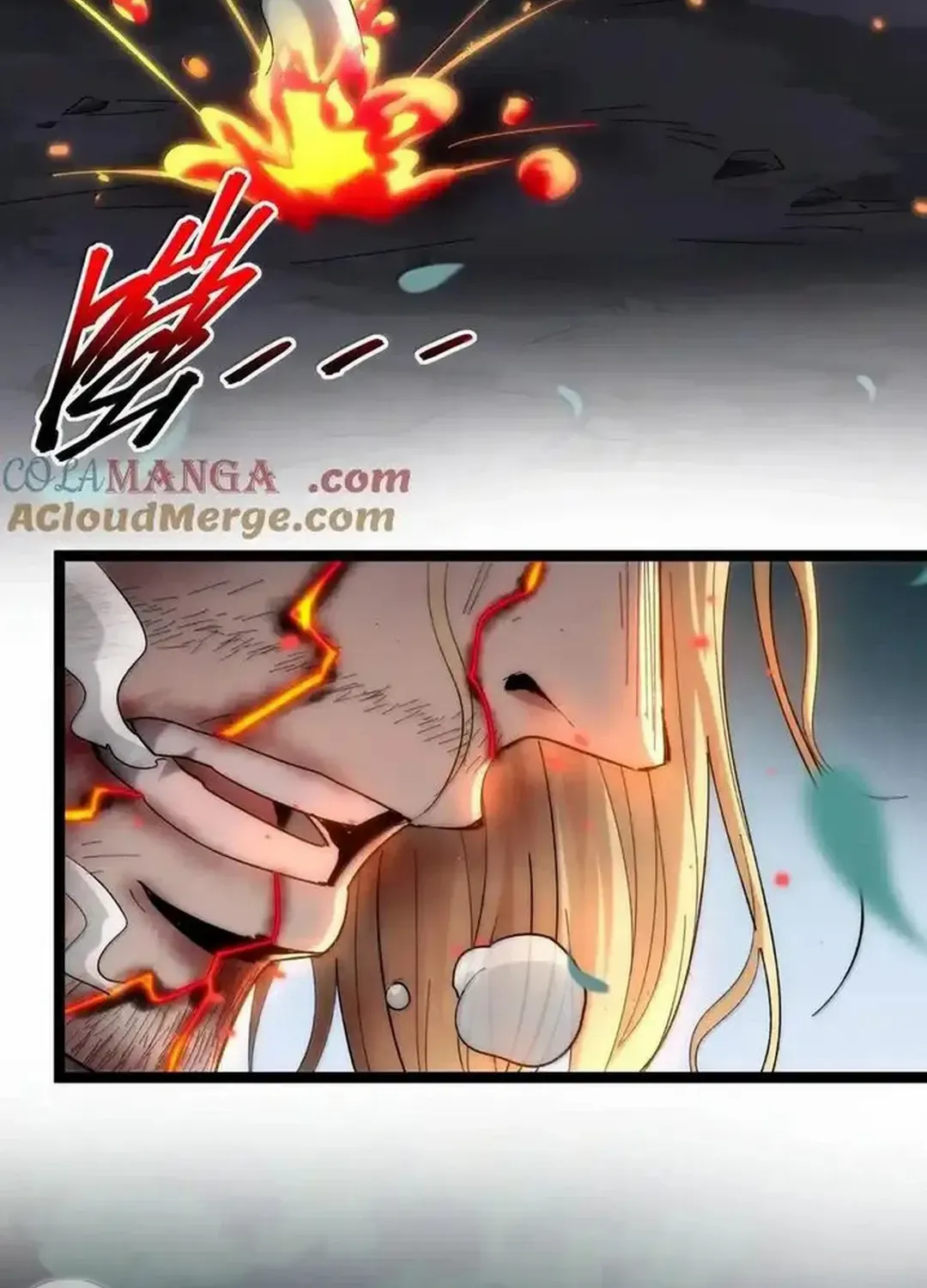 I'm Really Not The Evil God's Lackey Zinmanga X Chapter 135 Page 4
