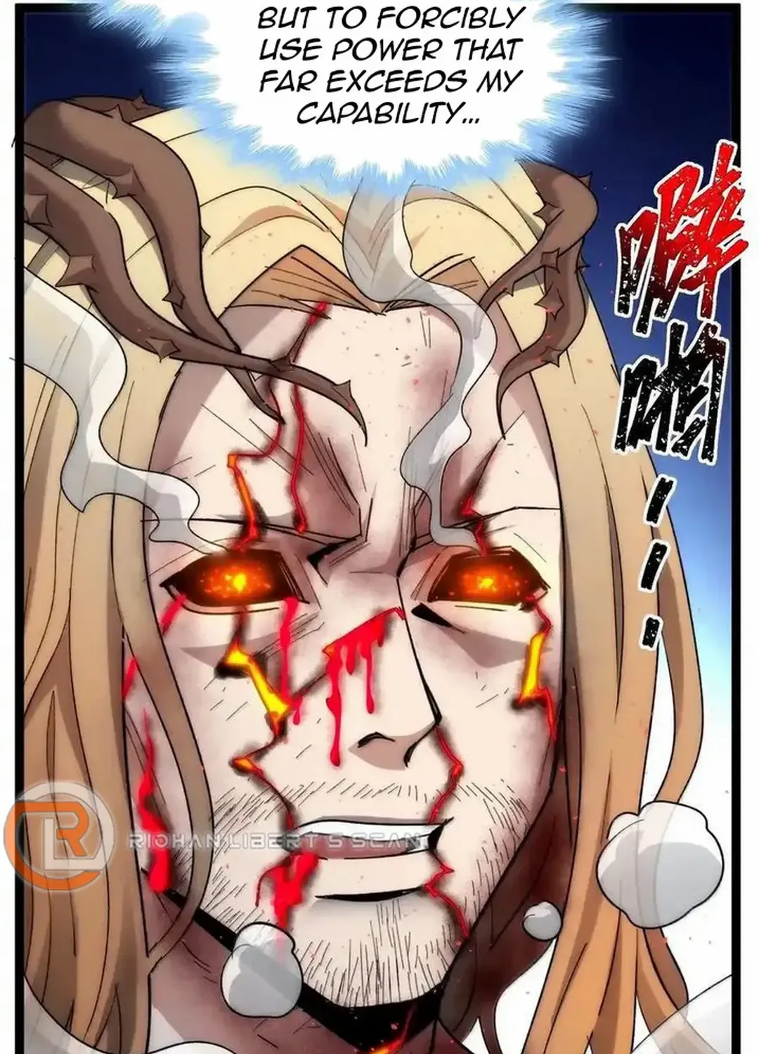 I'm Really Not The Evil God's Lackey Zinmanga X Chapter 135 Page 9