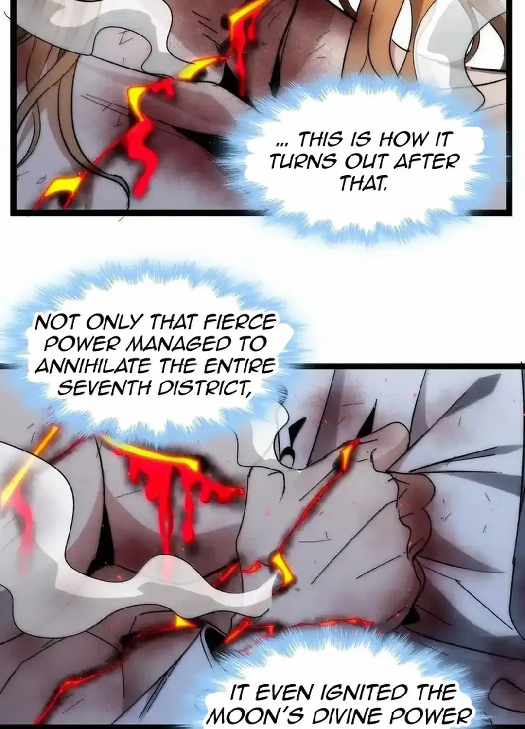 I'm Really Not The Evil God's Lackey Zinmanga X Chapter 135 Page 10