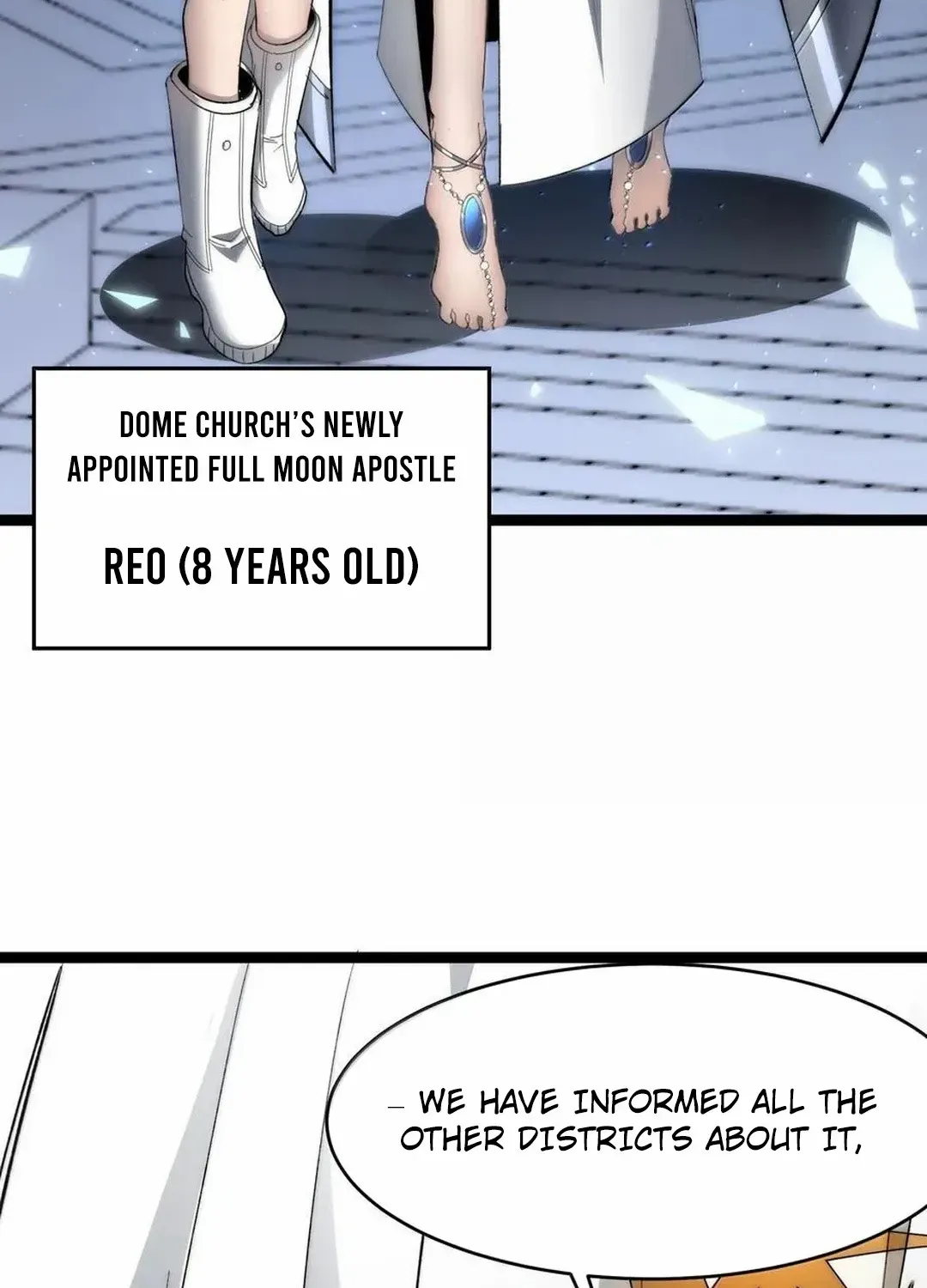 I'm Really Not The Evil God's Lackey Zinmanga X Chapter 134 Page 88