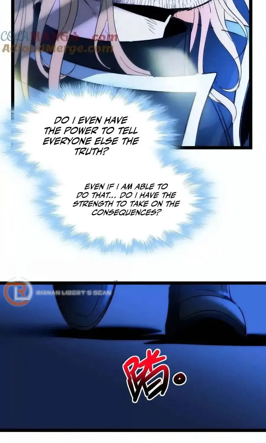 I'm Really Not The Evil God's Lackey Zinmanga X Chapter 129 Page 36