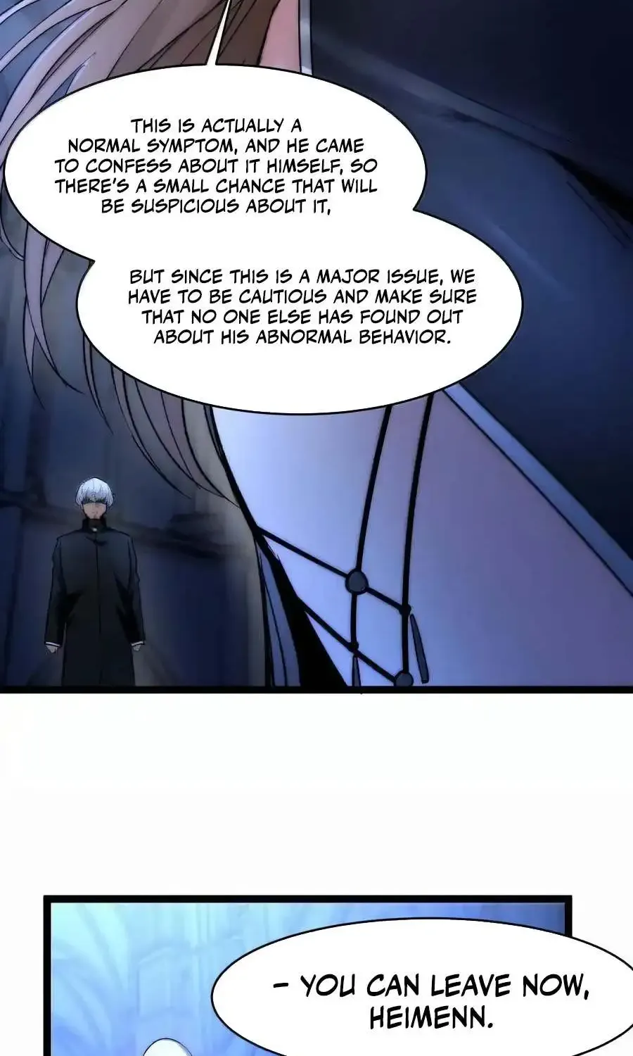 I'm Really Not The Evil God's Lackey Zinmanga X Chapter 129 Page 42