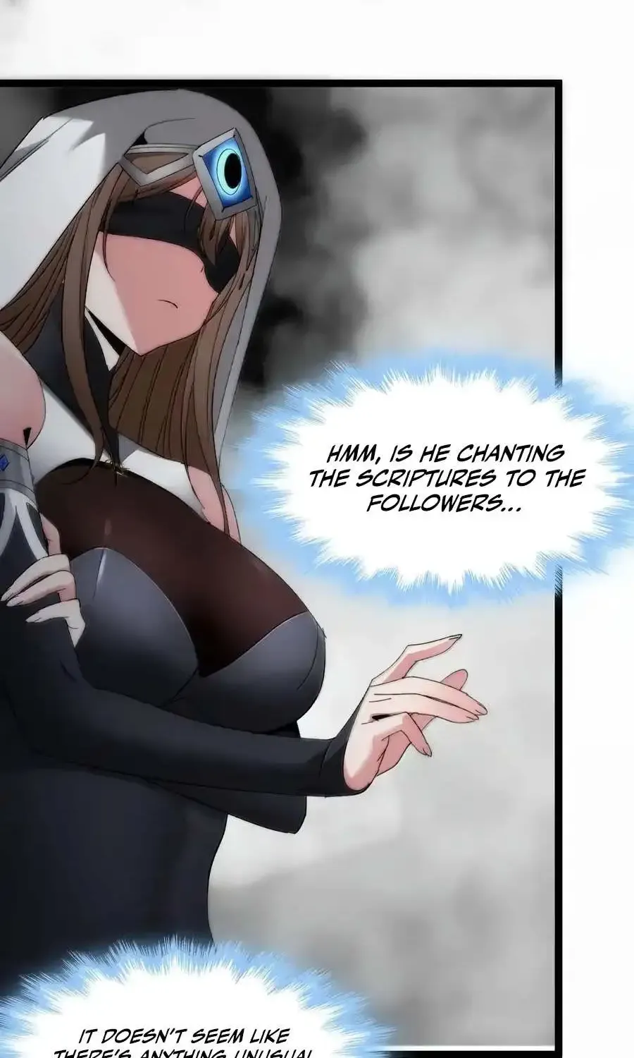 I'm Really Not The Evil God's Lackey Zinmanga X Chapter 129 Page 66